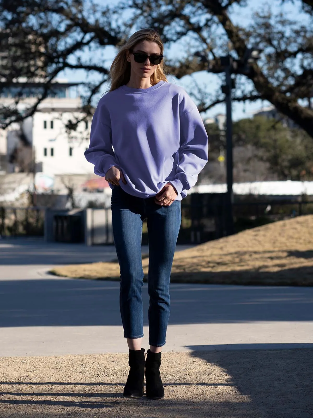 Notorious Sweater - Periwinkle