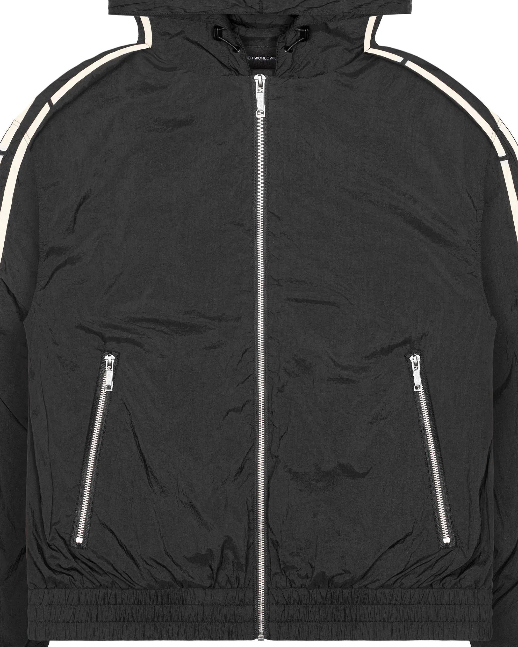 Nylon Track Jacket