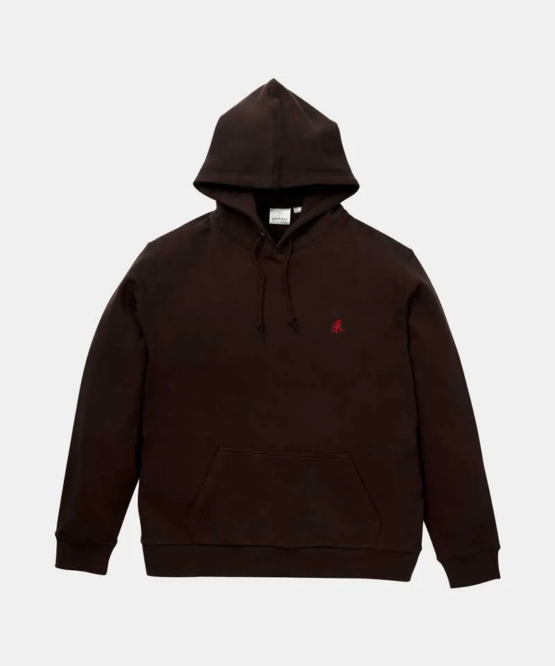 One Point Hooded Sweatshirt