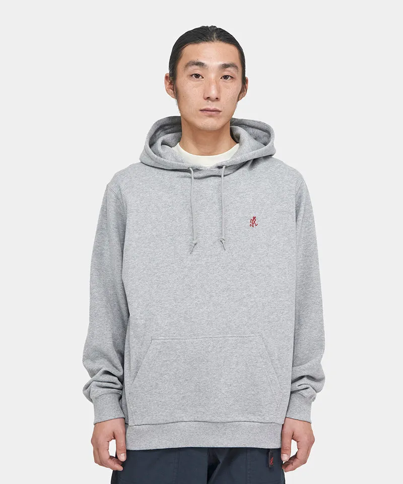 One Point Hooded Sweatshirt