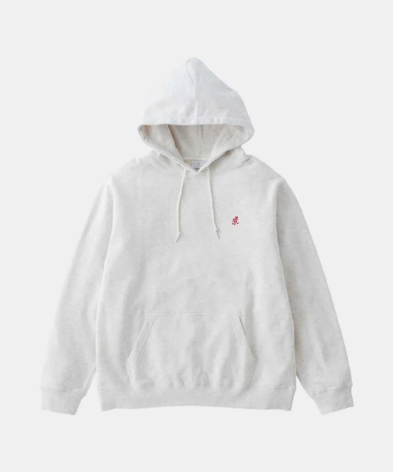 One Point Hooded Sweatshirt