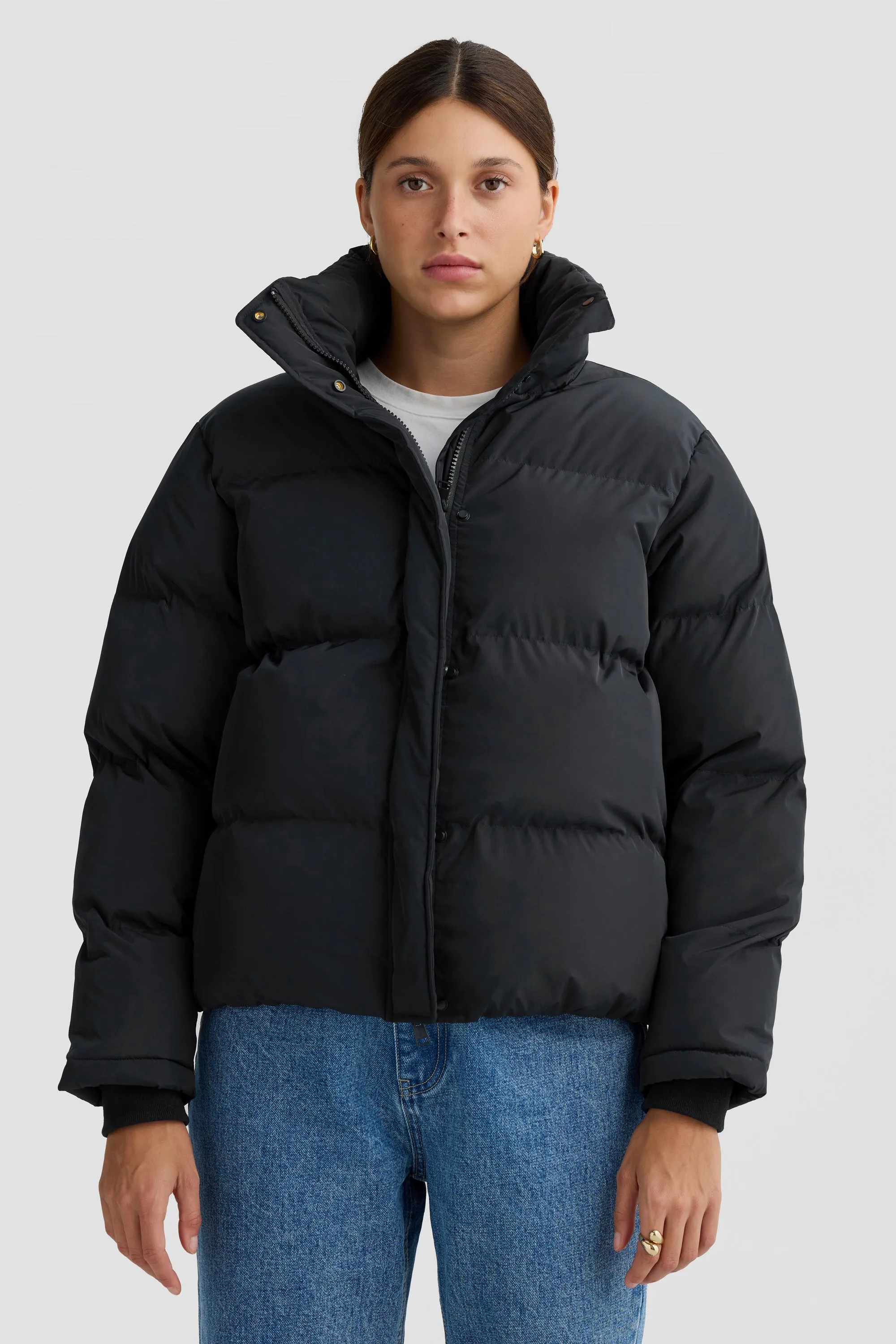 Original Puffer Jacket Black