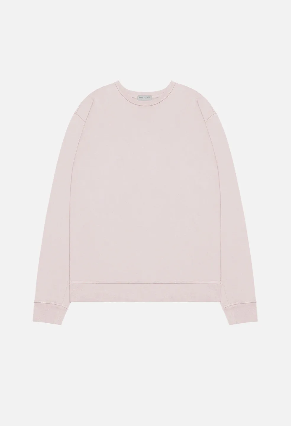 Oversized Crewneck Pullover / Pink