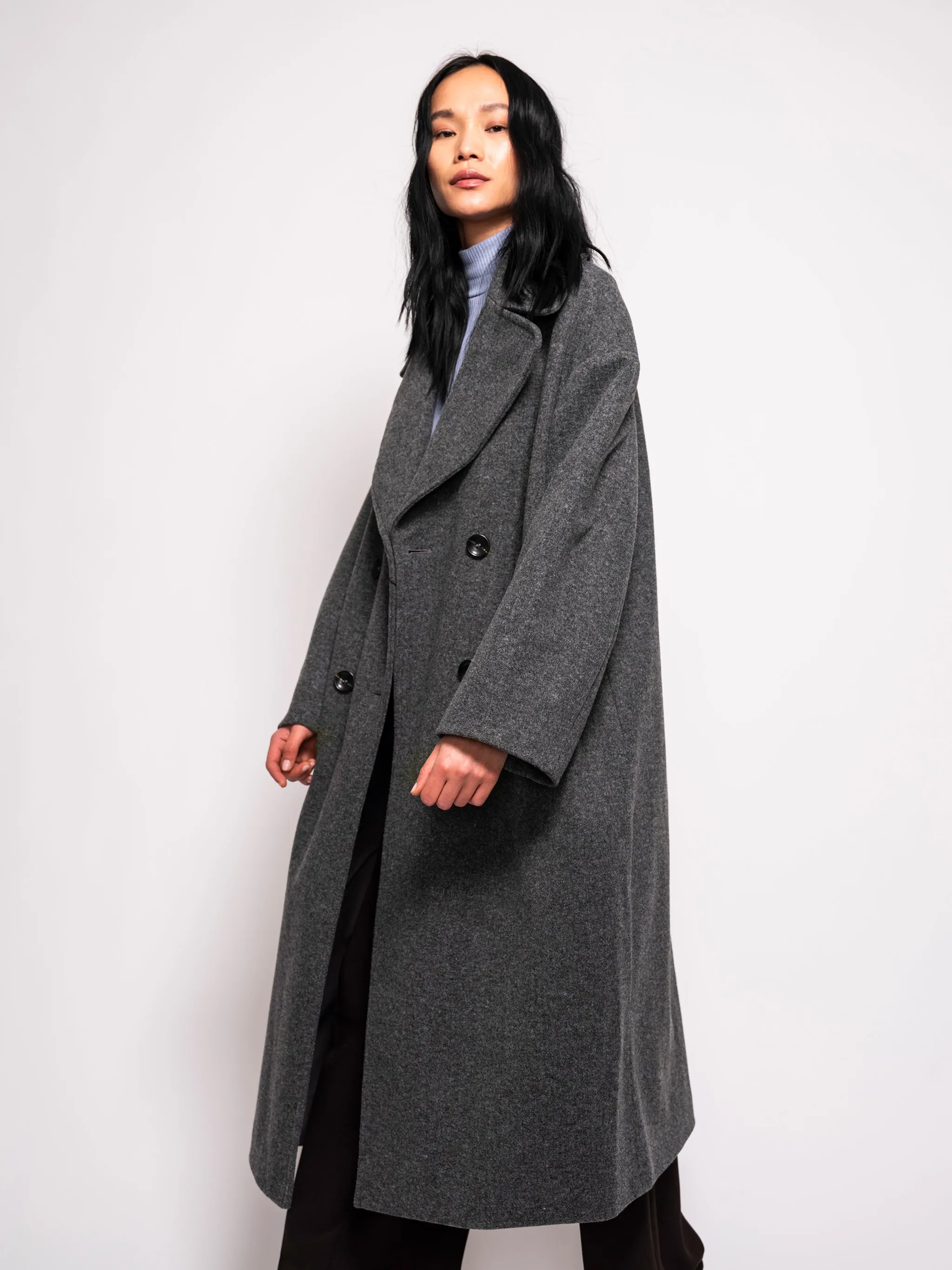 Oversized Wool Coat