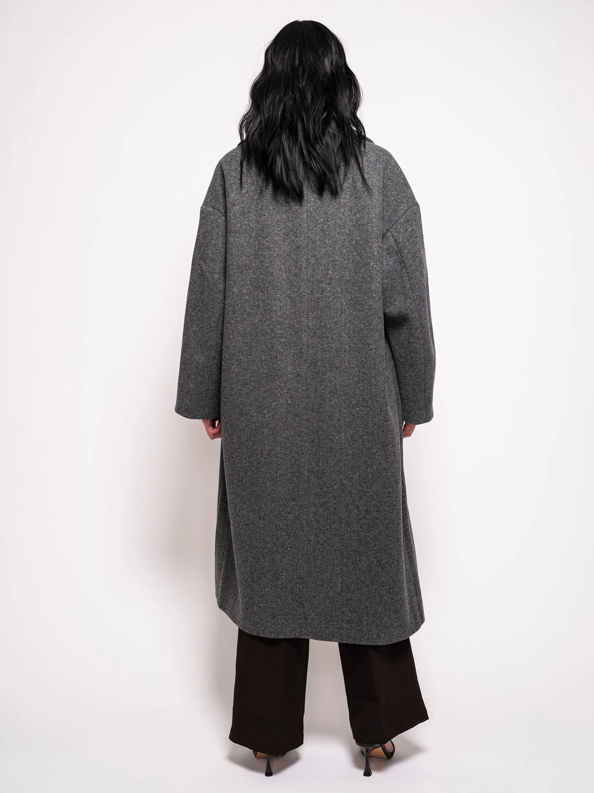 Oversized Wool Coat