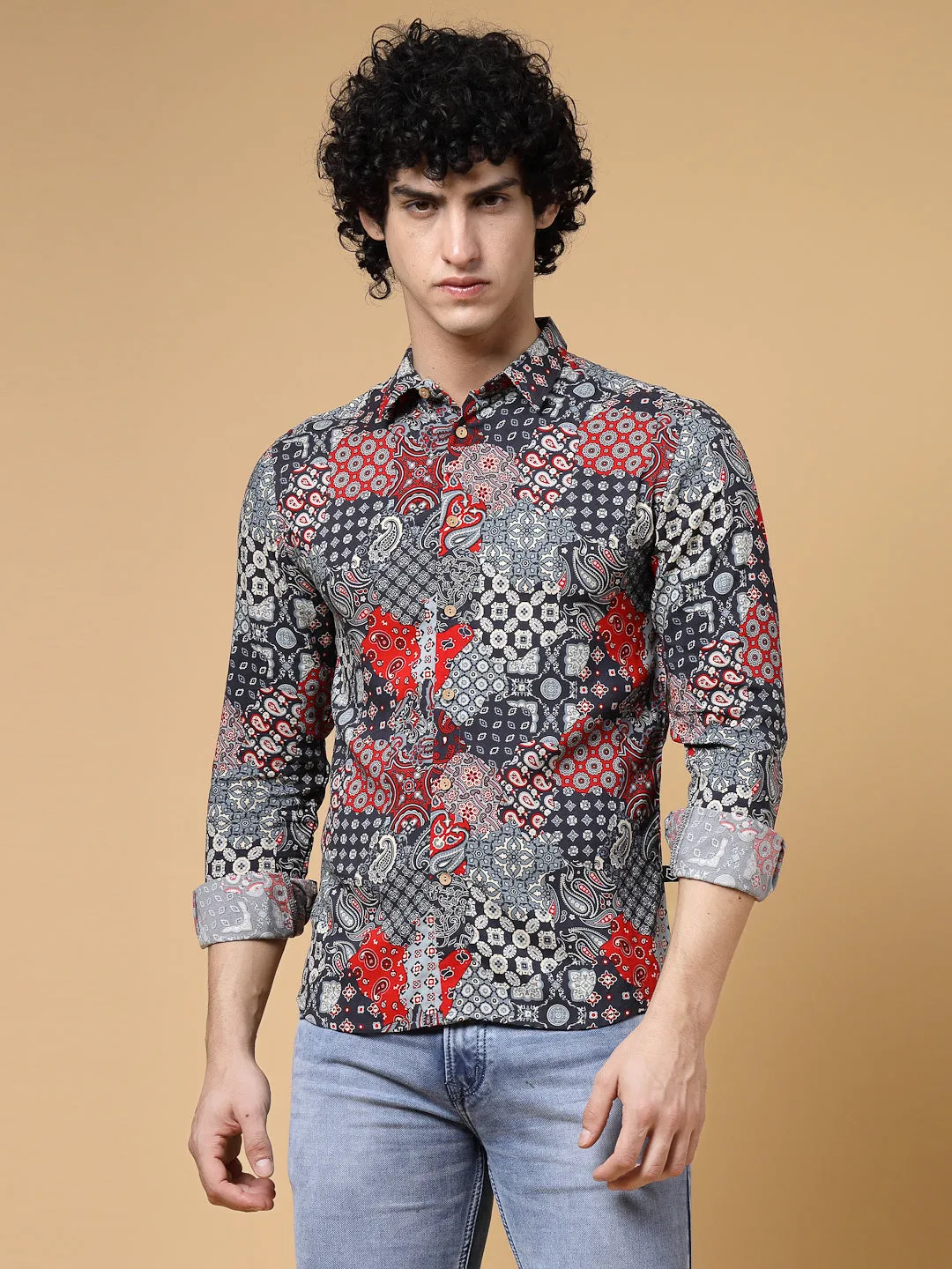 Paisley Fusion Shirt