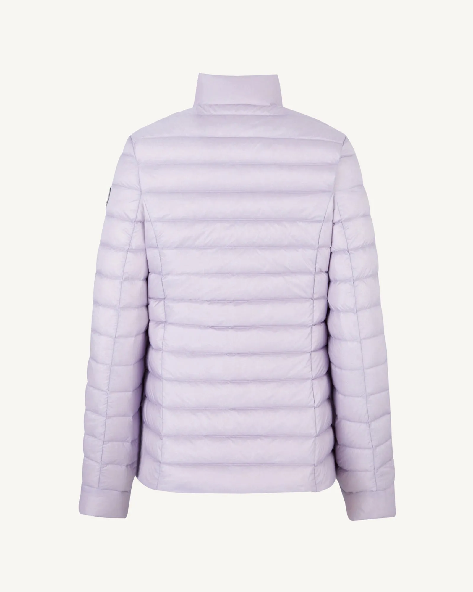 Pale purple Cha lightweight puffer jacket