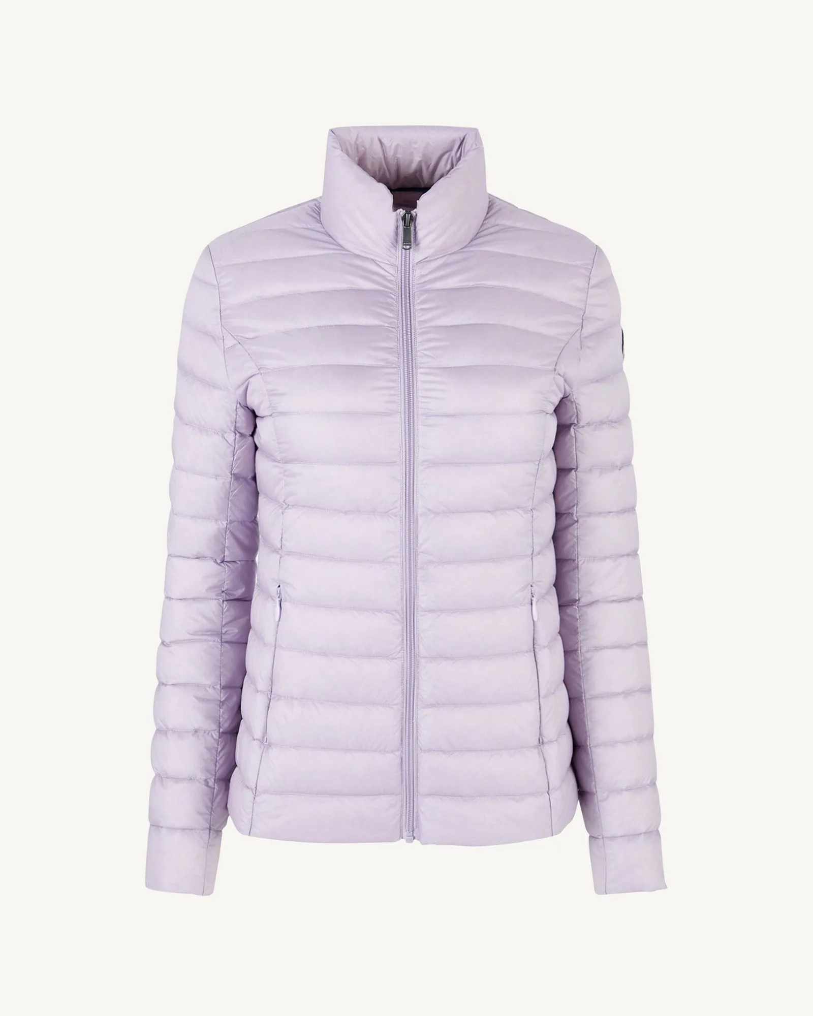 Pale purple Cha lightweight puffer jacket