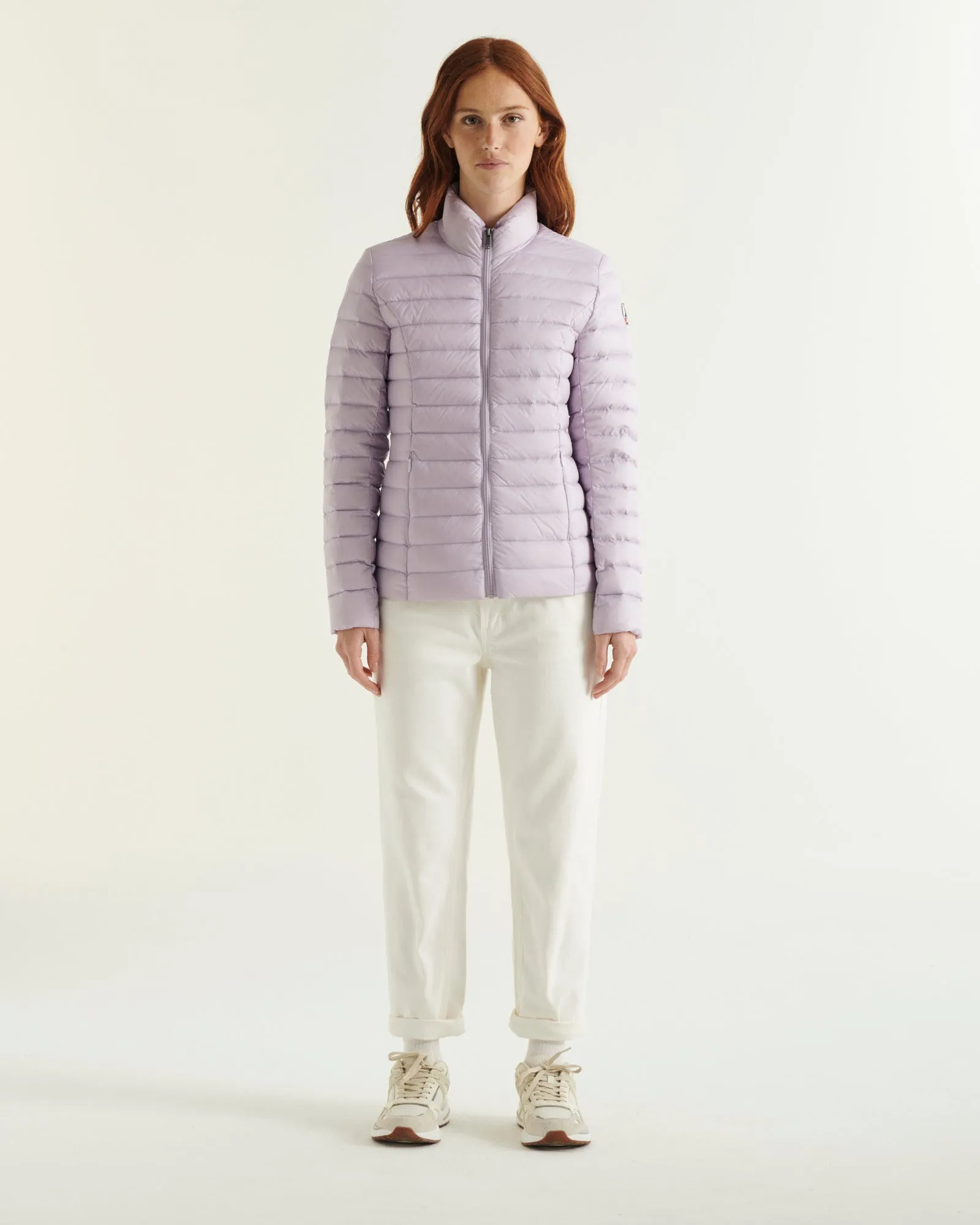 Pale purple Cha lightweight puffer jacket