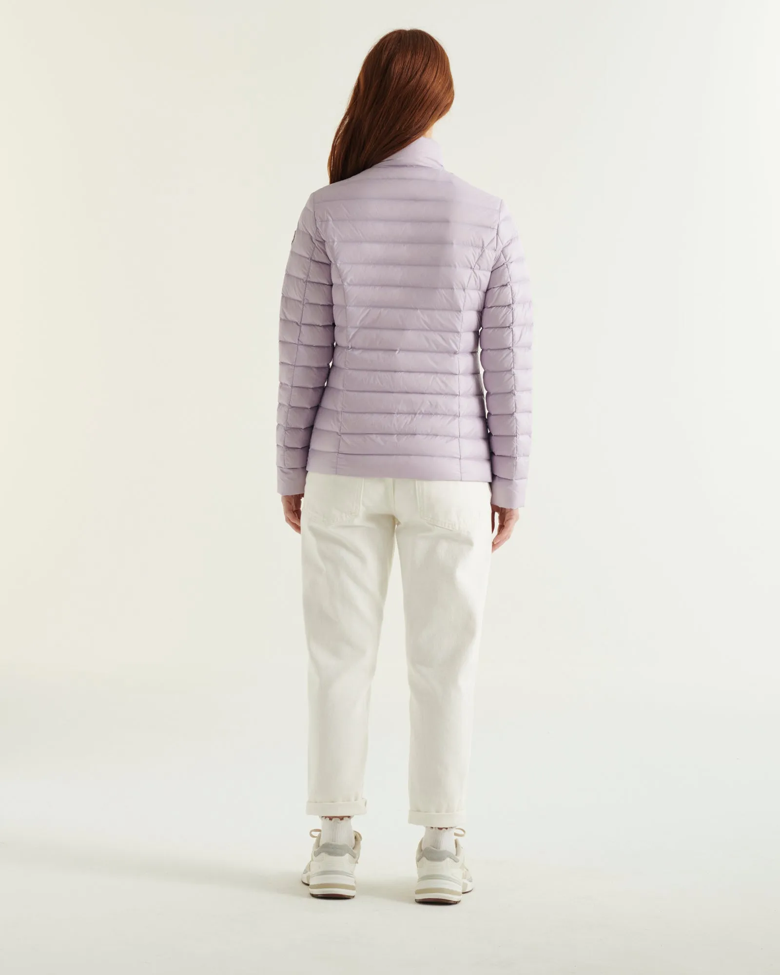 Pale purple Cha lightweight puffer jacket