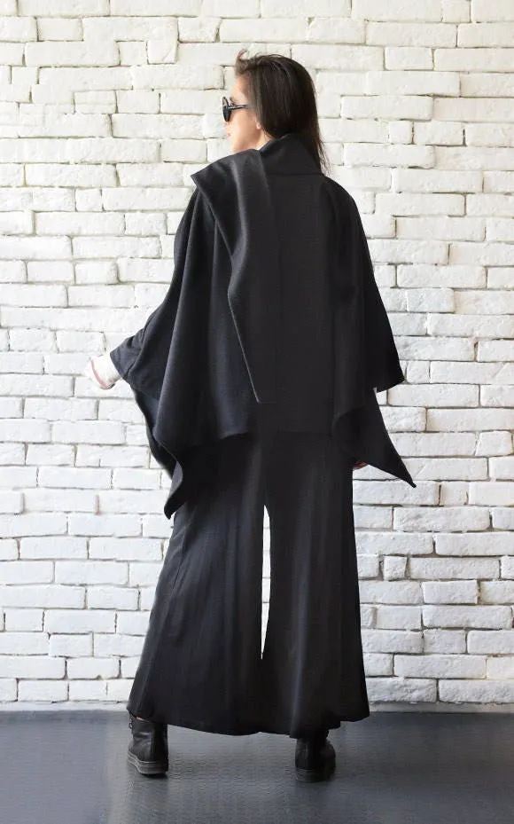 Plus Size Maxi Coat