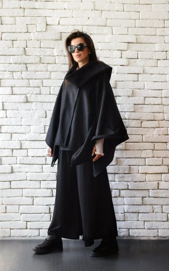 Plus Size Maxi Coat