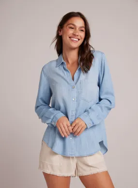 Pocket Button Down - Caribbean Wash