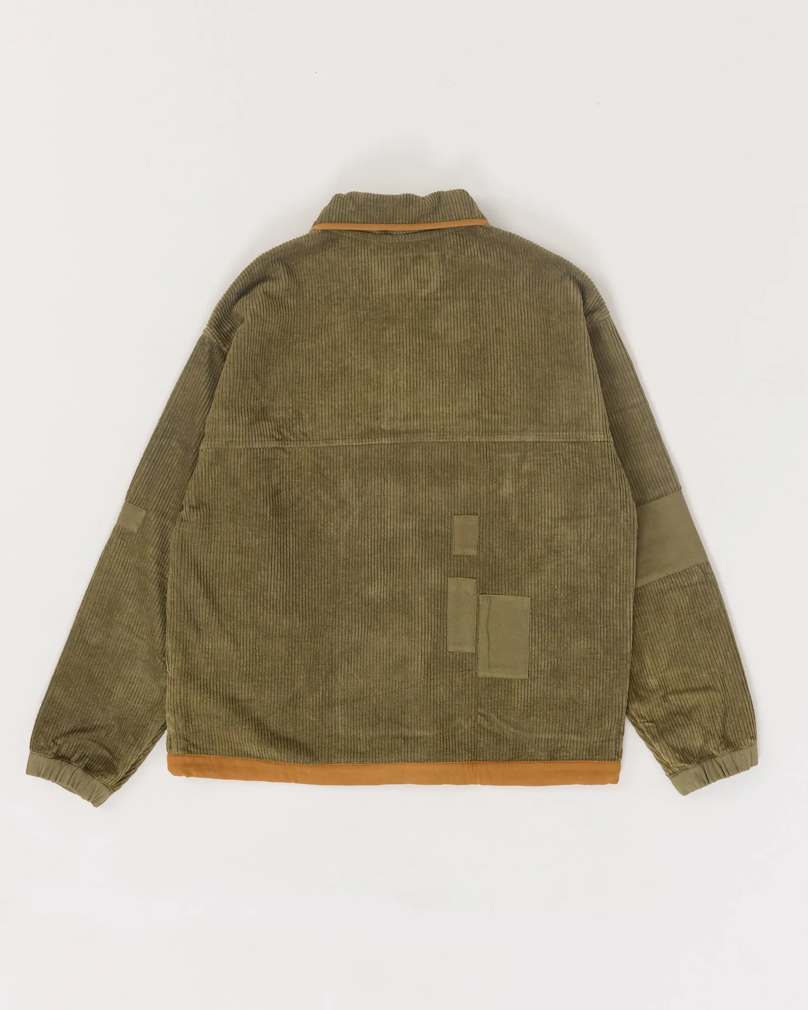 Polite Pullover - Olive Scarecrow Cord