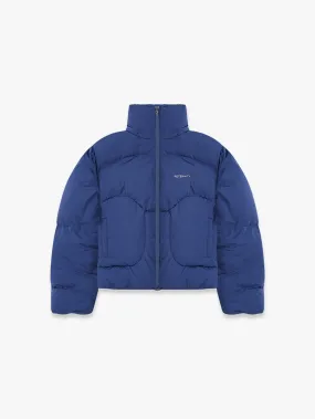 PUFFER JACKET - DARKBLUE