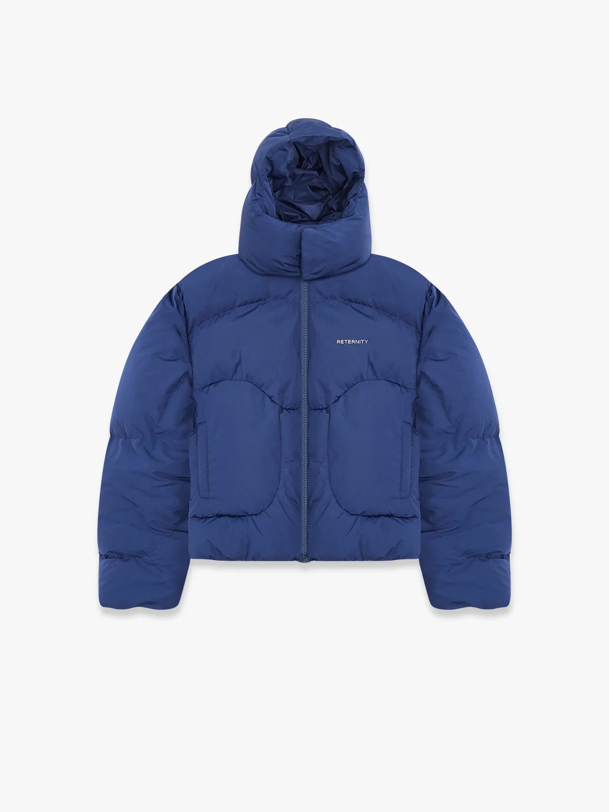 PUFFER JACKET - DARKBLUE