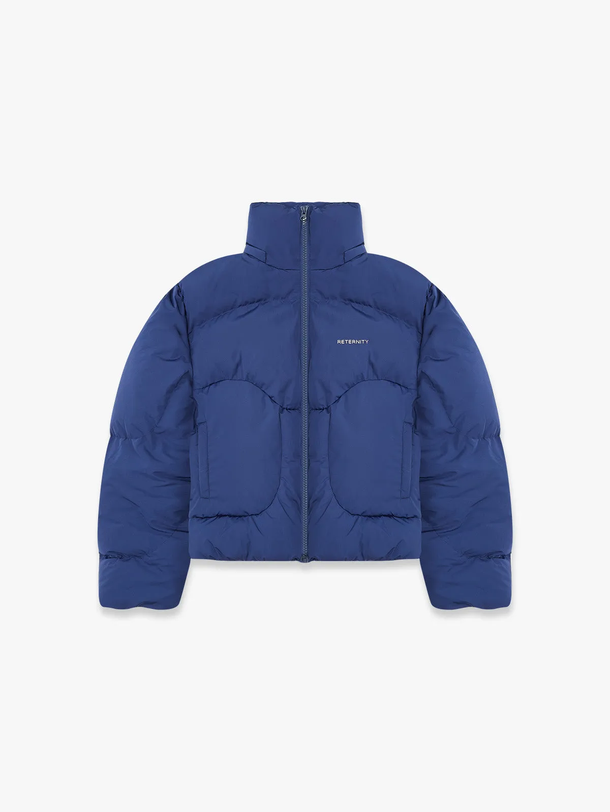 PUFFER JACKET - DARKBLUE