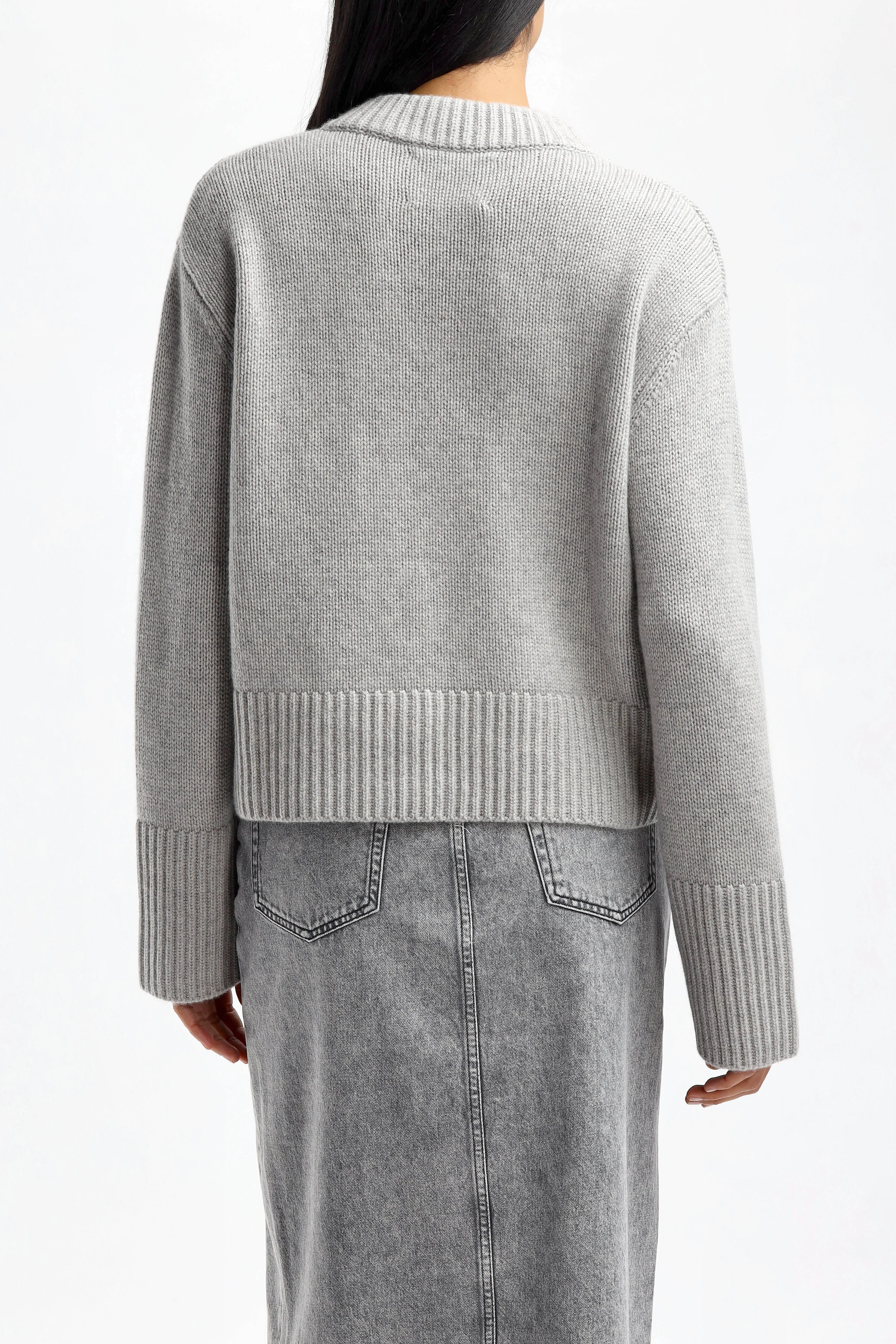 Pullover Aletta in Dove Grey