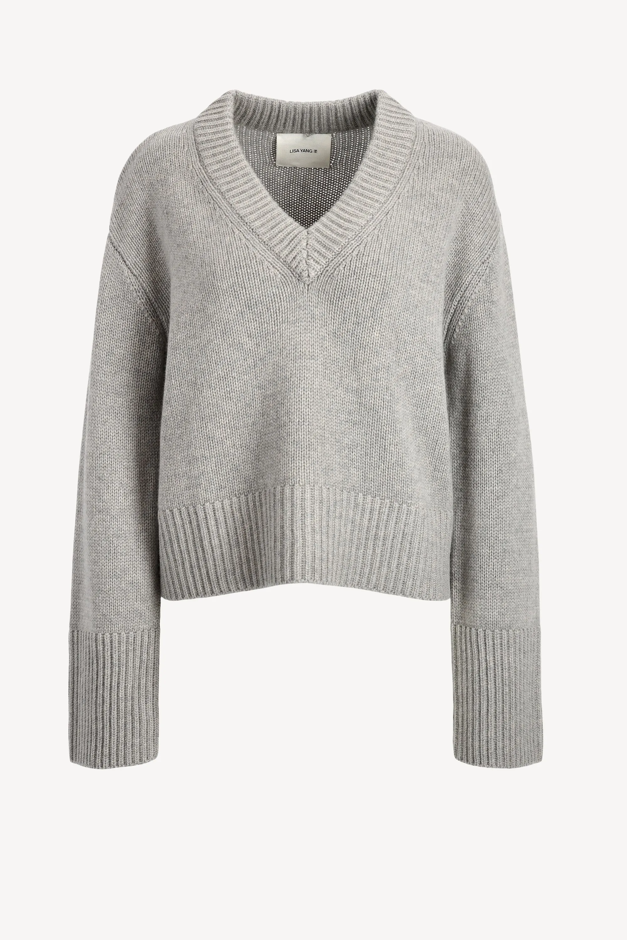 Pullover Aletta in Dove Grey