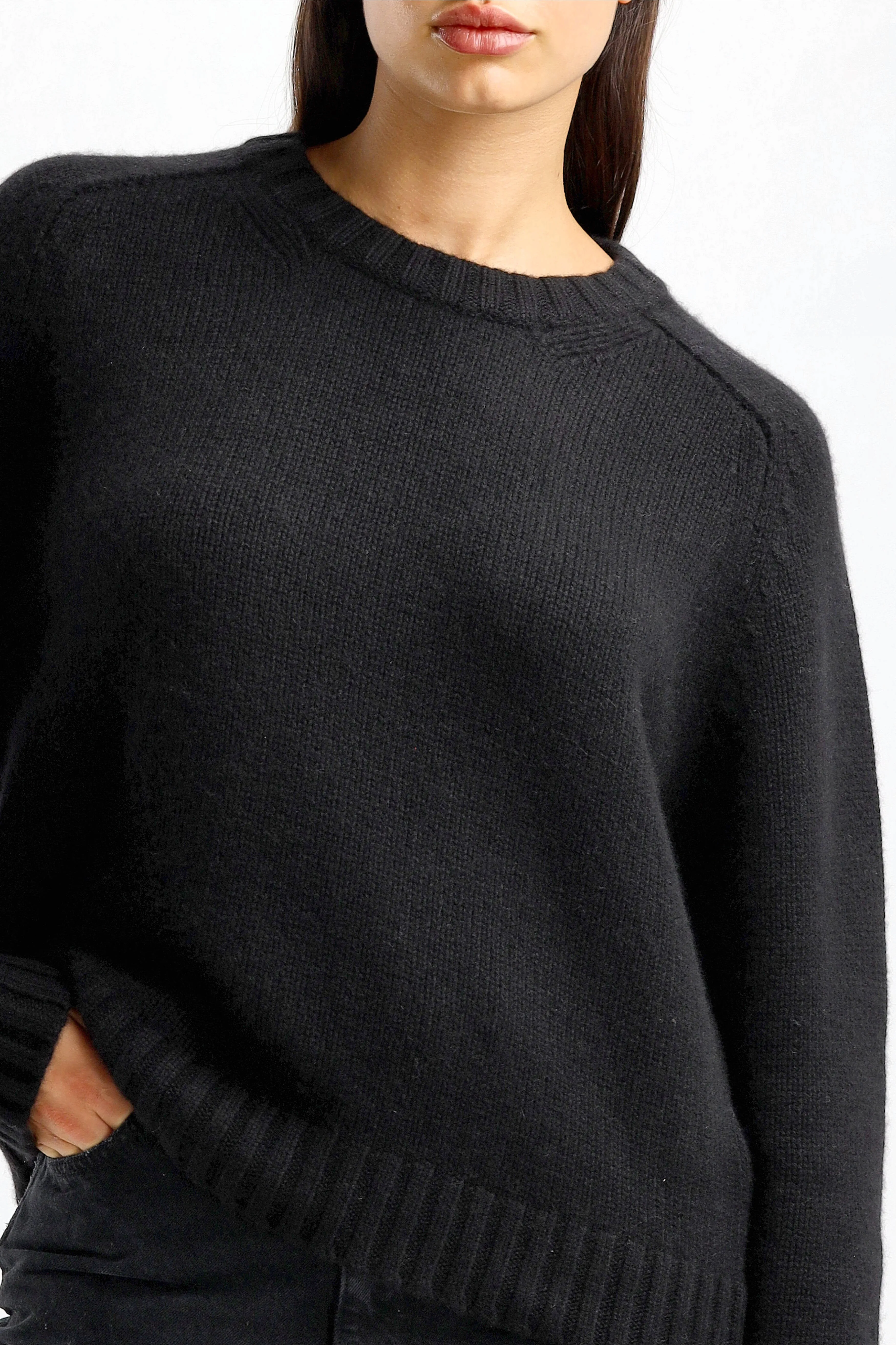 Pullover Mae in Schwarz