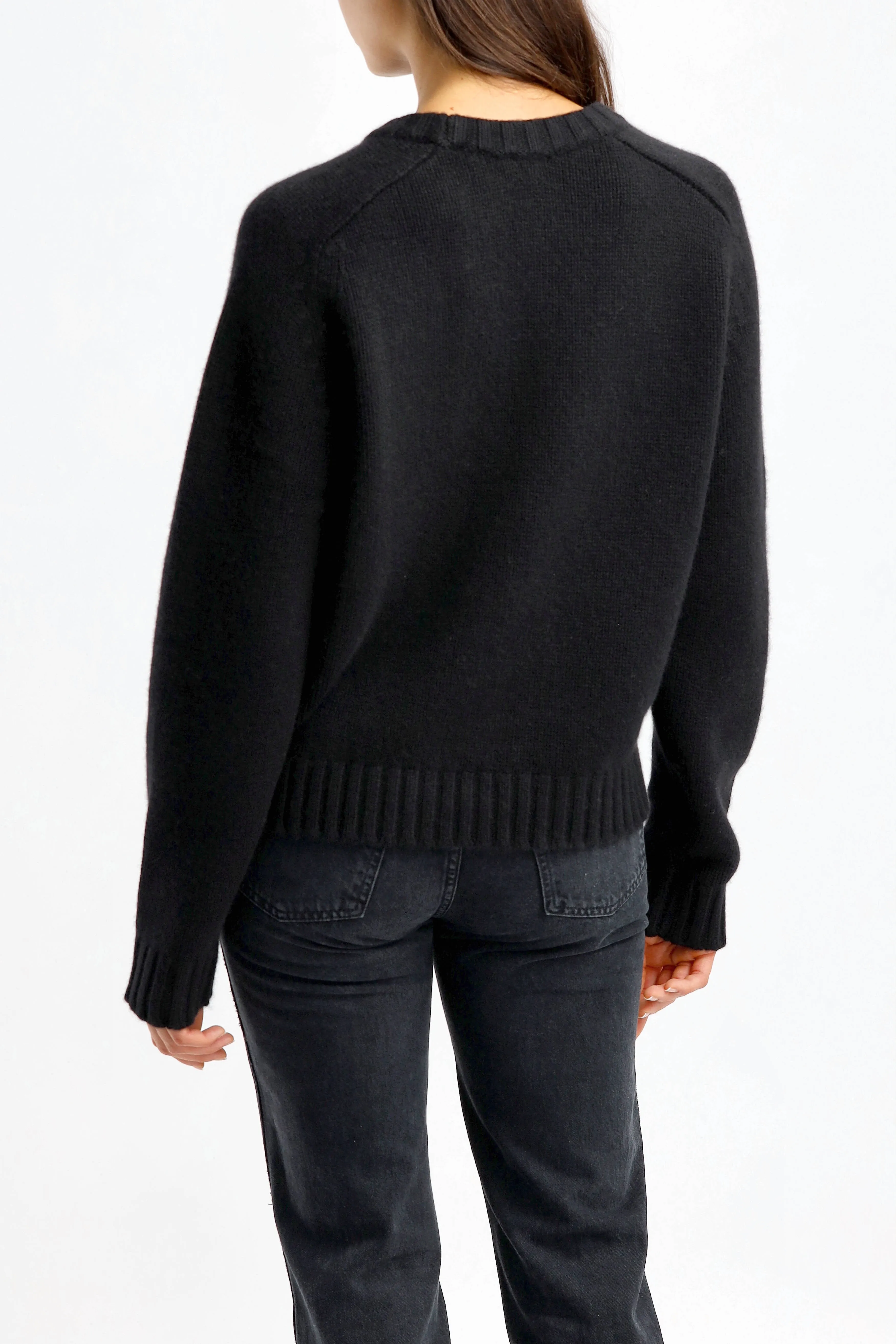 Pullover Mae in Schwarz