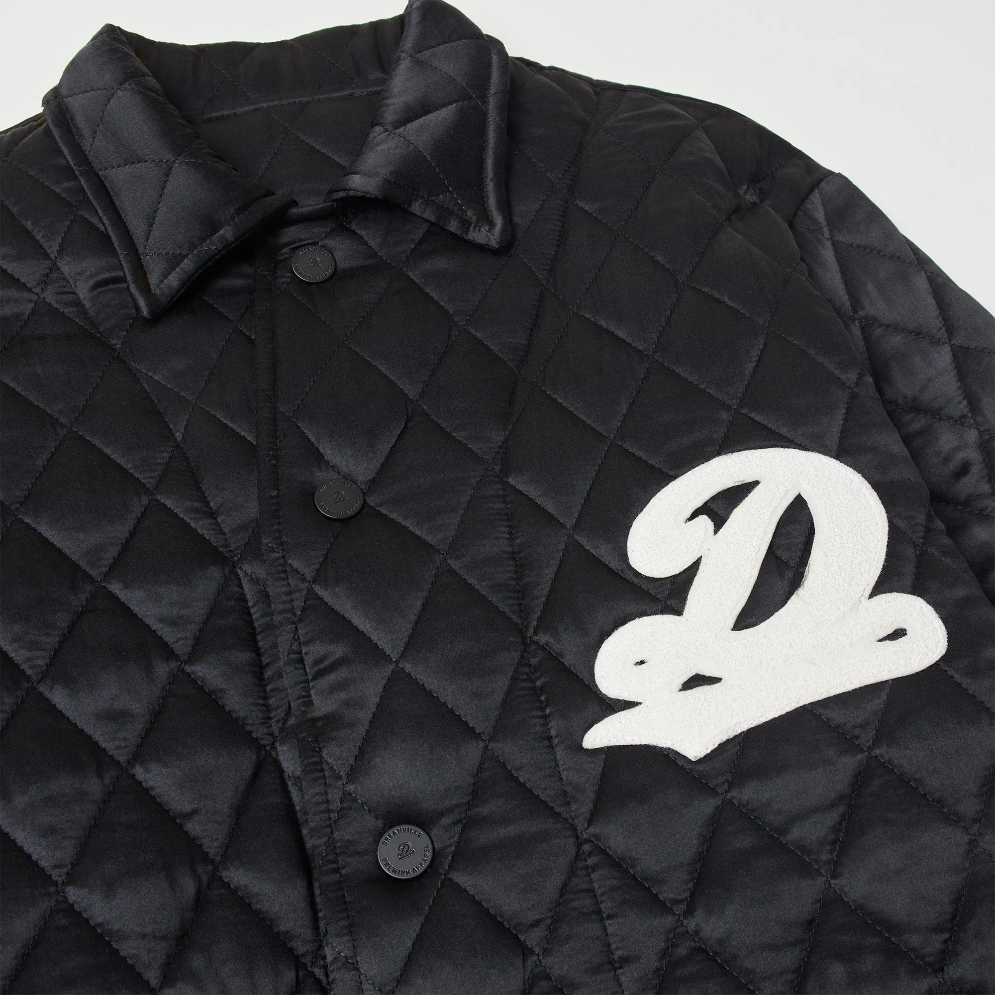 QUILTED COACHES JACKET