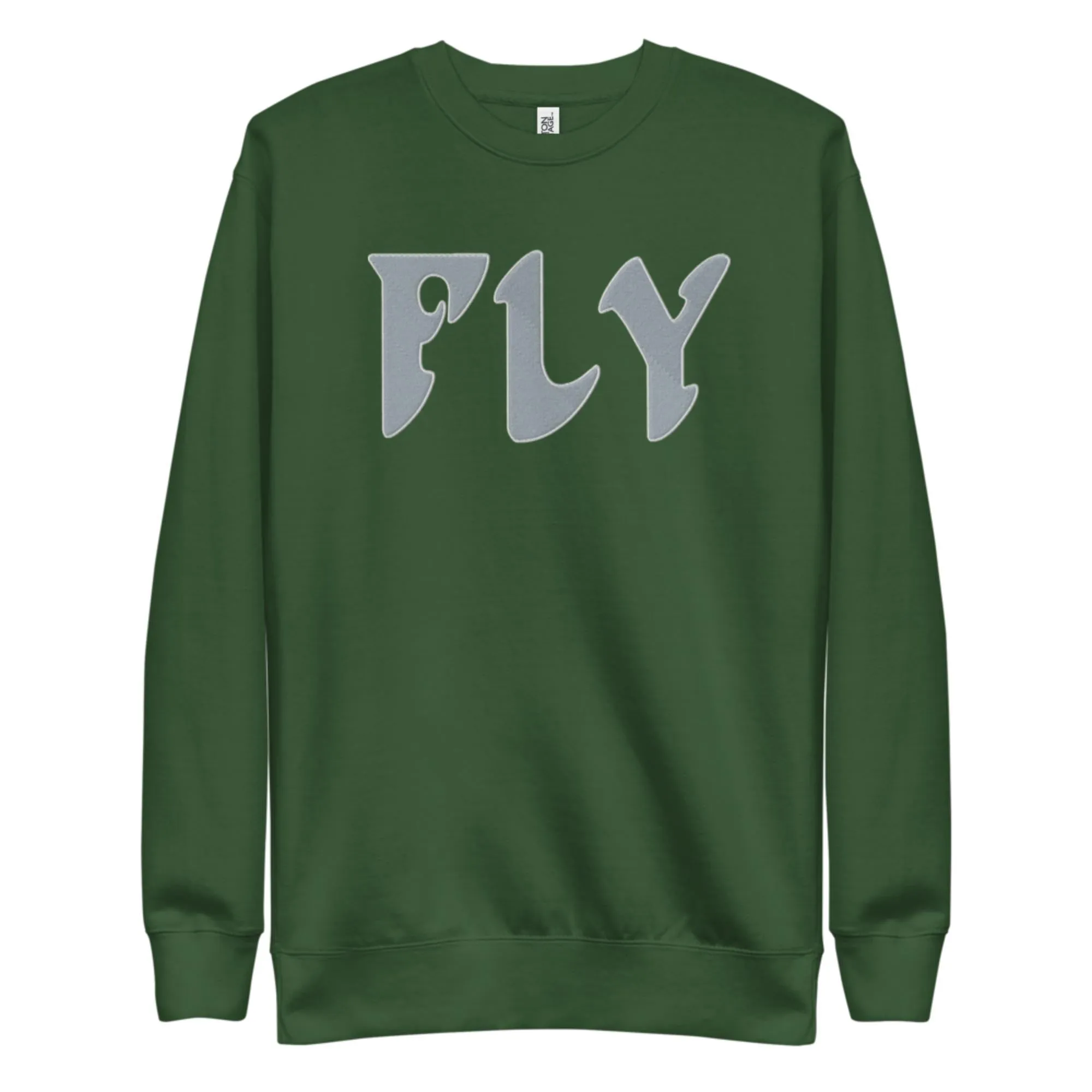 "FLY" Embroidered Sweatshirt