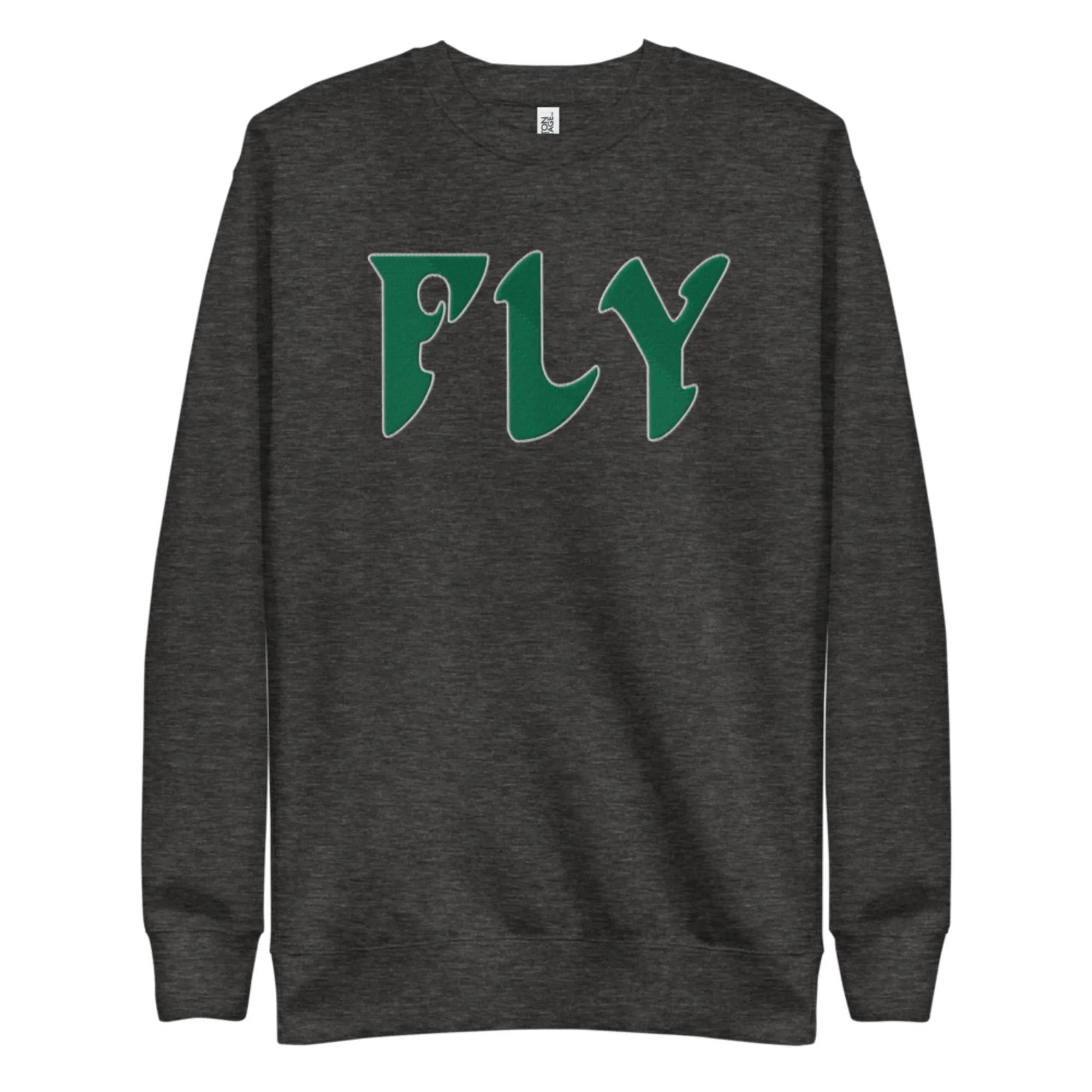 "FLY" Embroidered Sweatshirt