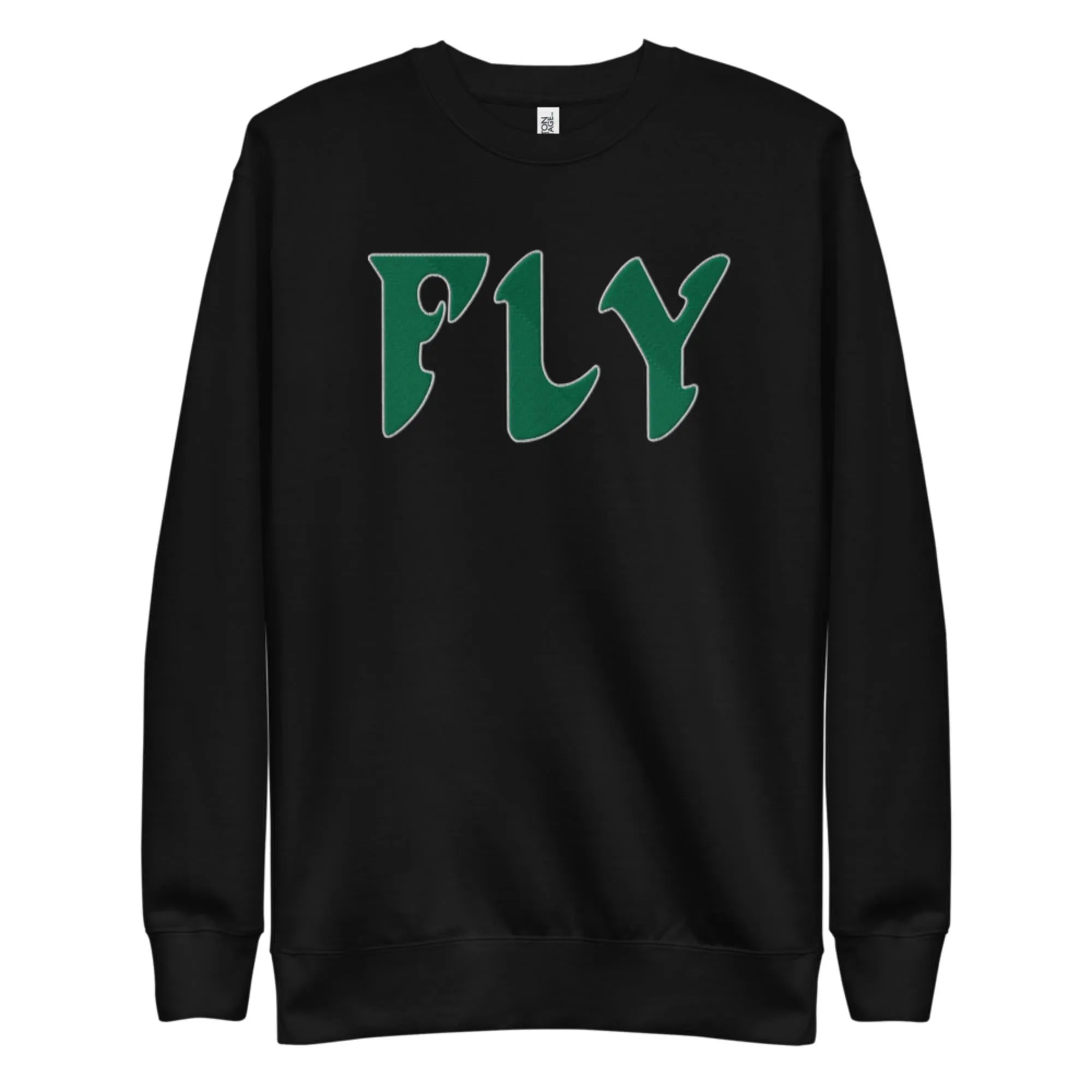 "FLY" Embroidered Sweatshirt