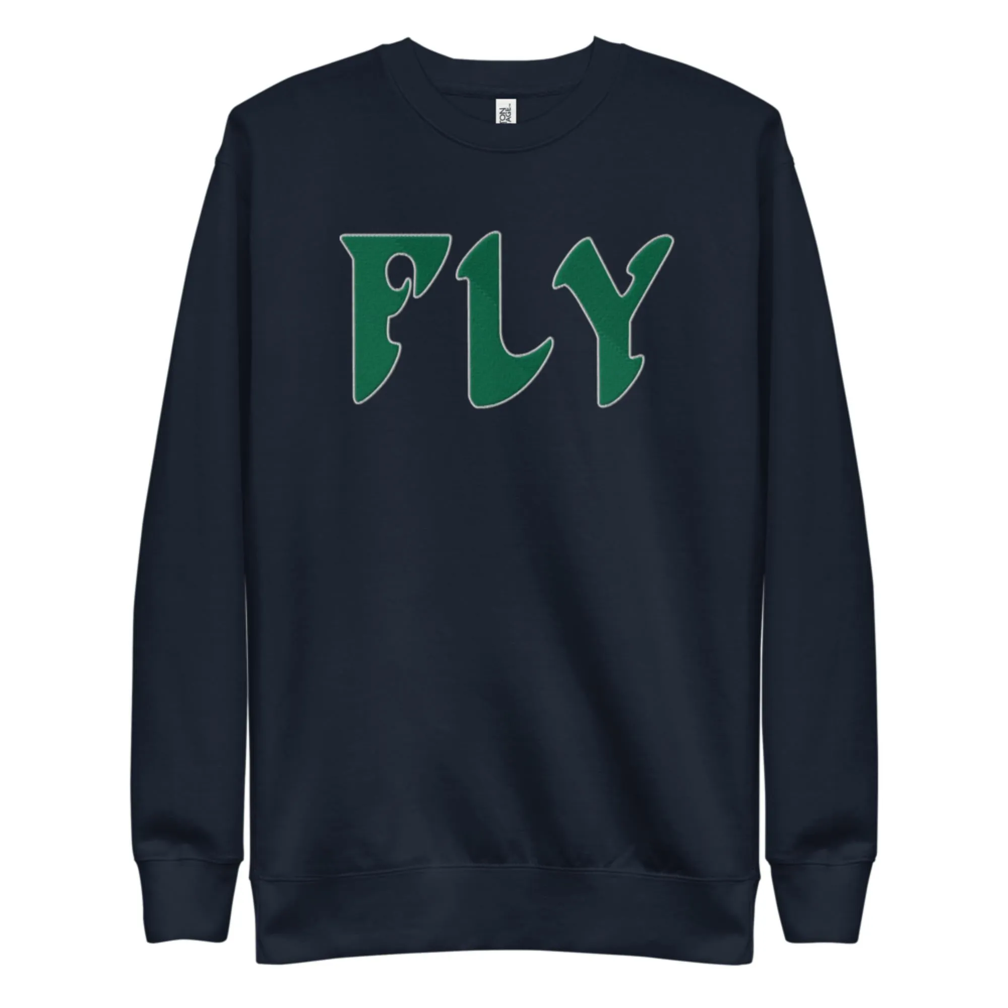 "FLY" Embroidered Sweatshirt