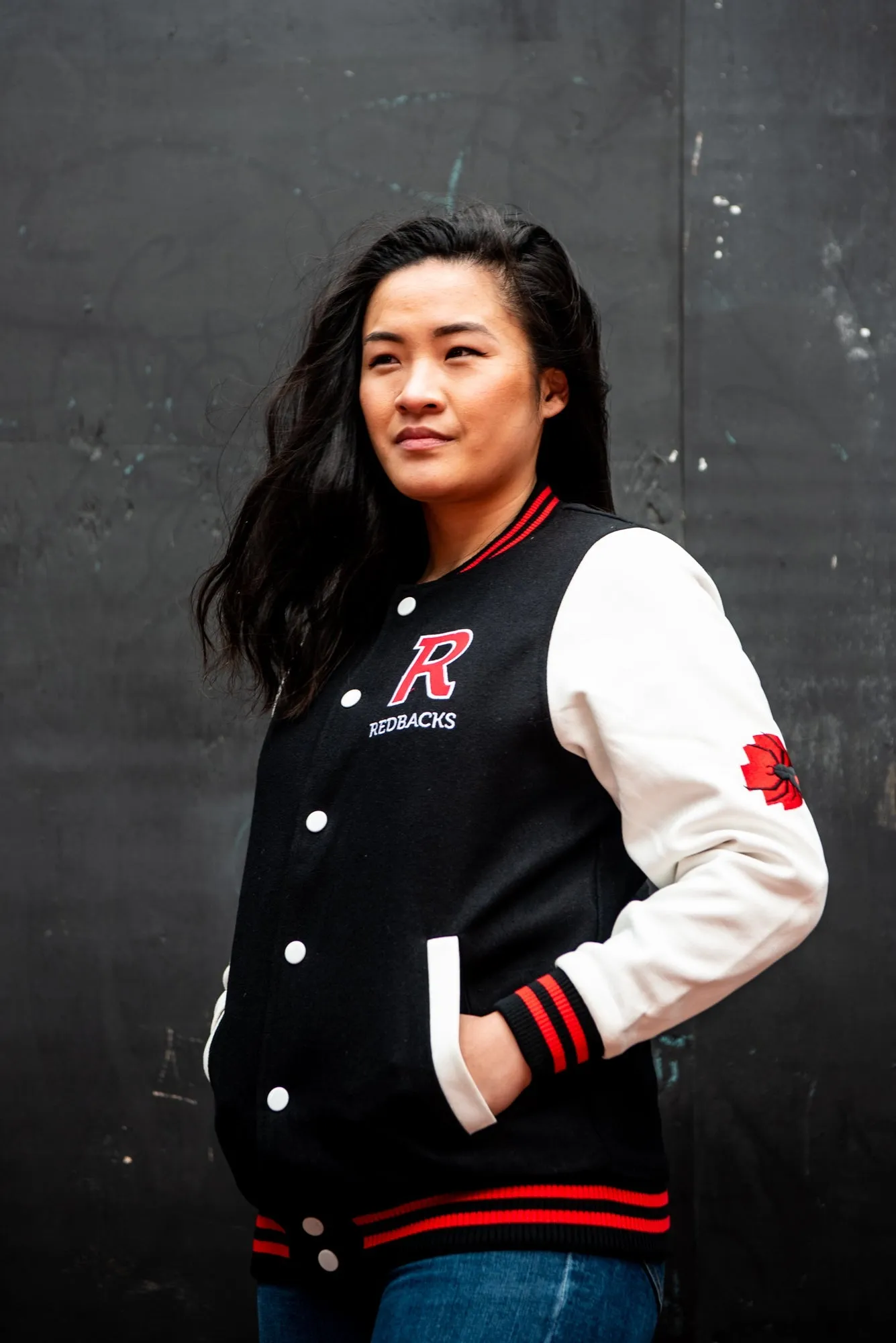 Redbacks Varsity Jacket