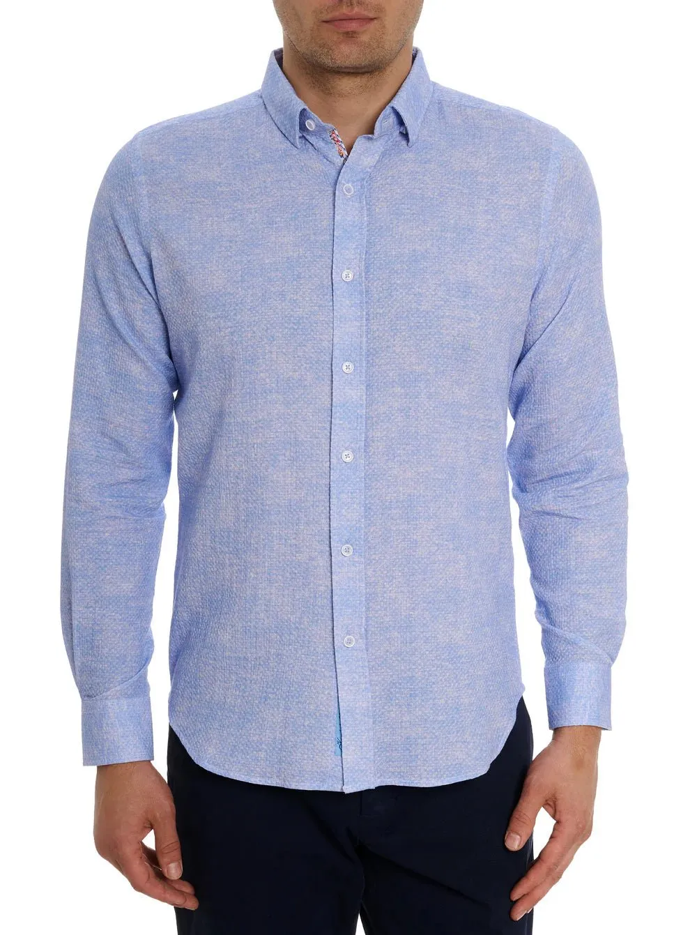 REID LONG SLEEVE BUTTON DOWN SHIRT