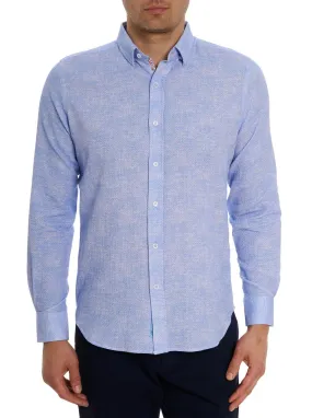 REID LONG SLEEVE BUTTON DOWN SHIRT