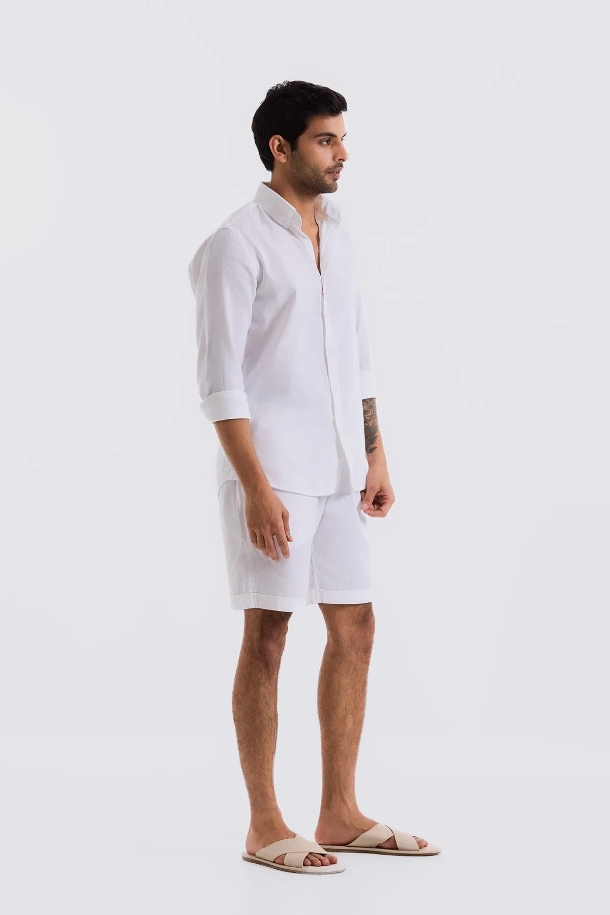 Relax White Shirt