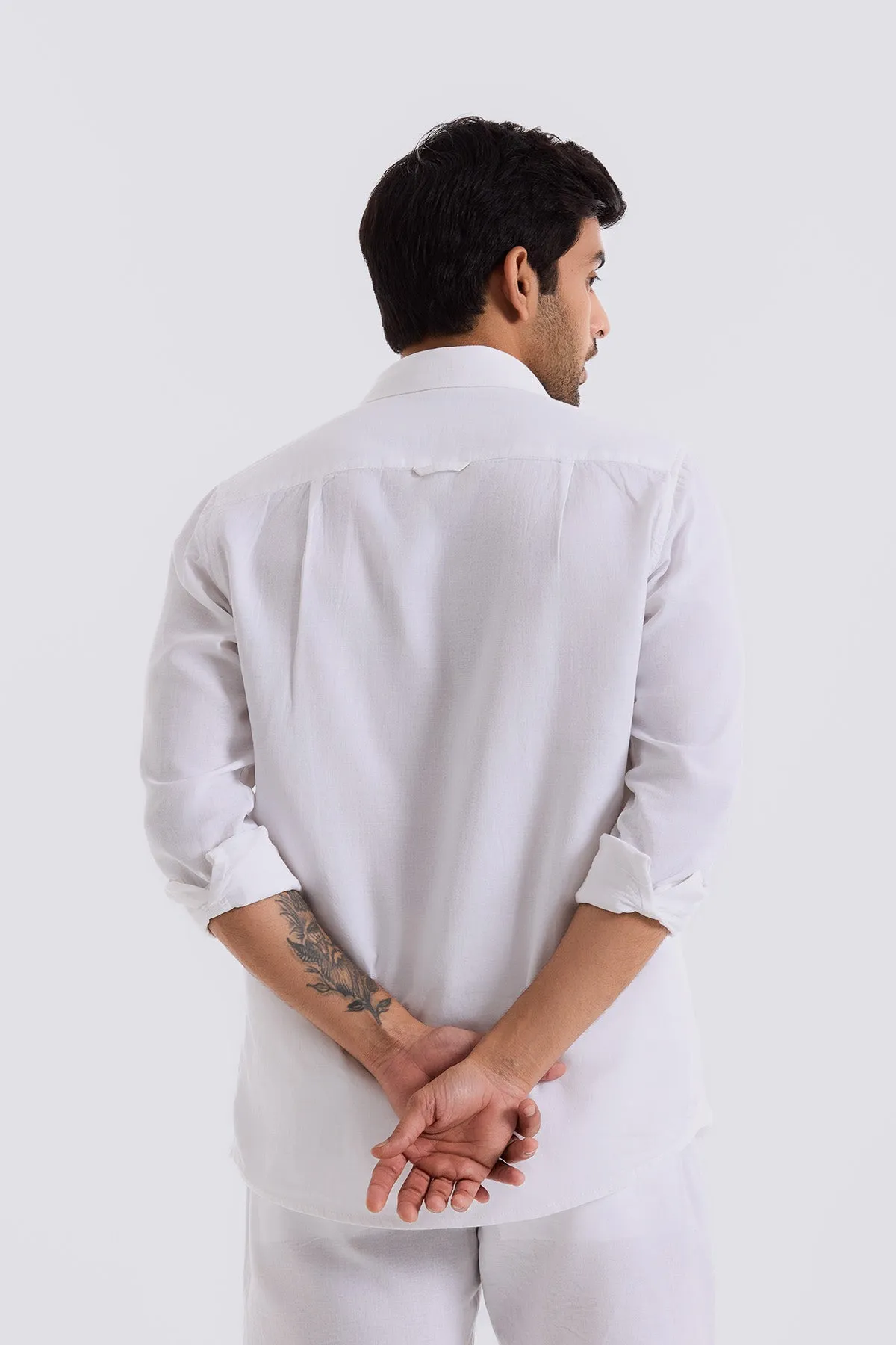 Relax White Shirt