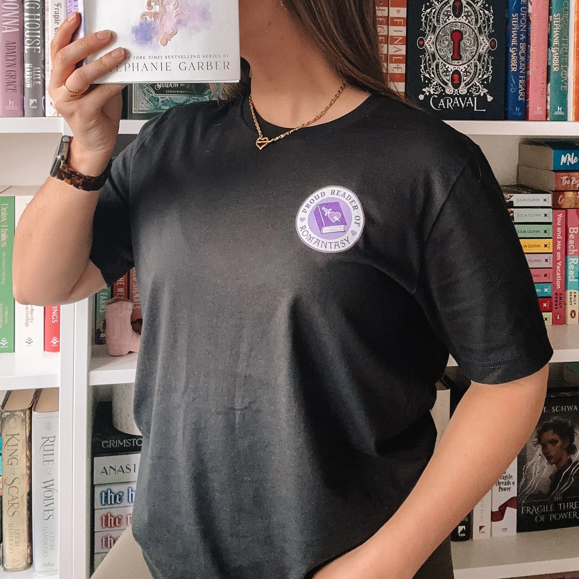 Romantasy Reader Shirt