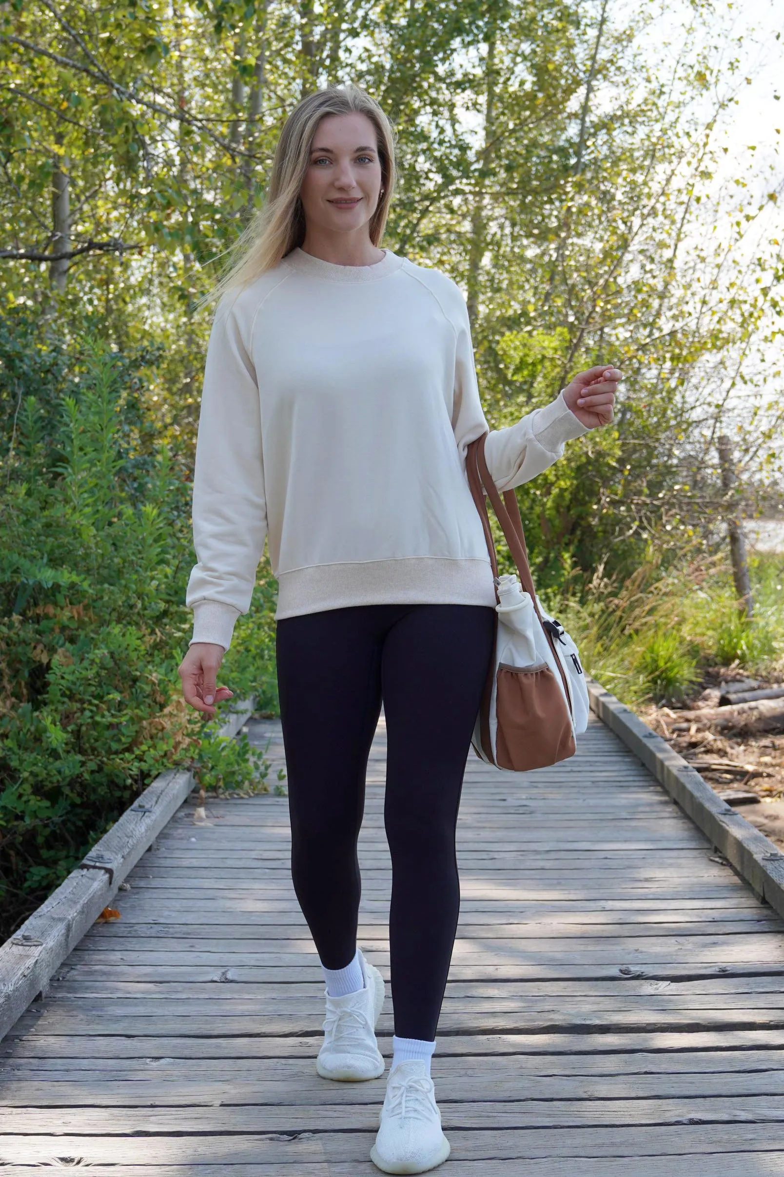 RUBY BAMBOO-BLEND SWEATSHIRT