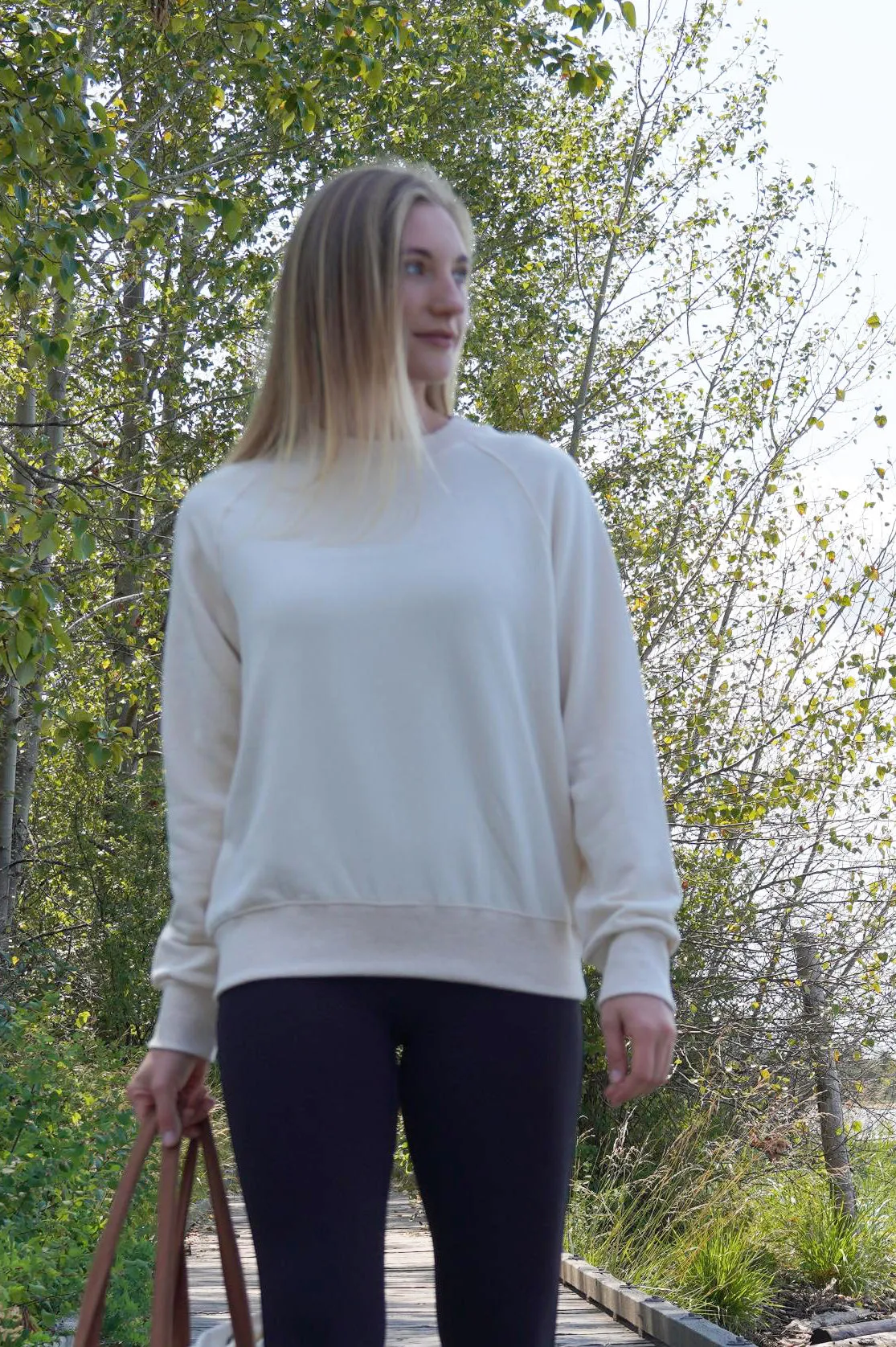 RUBY BAMBOO-BLEND SWEATSHIRT