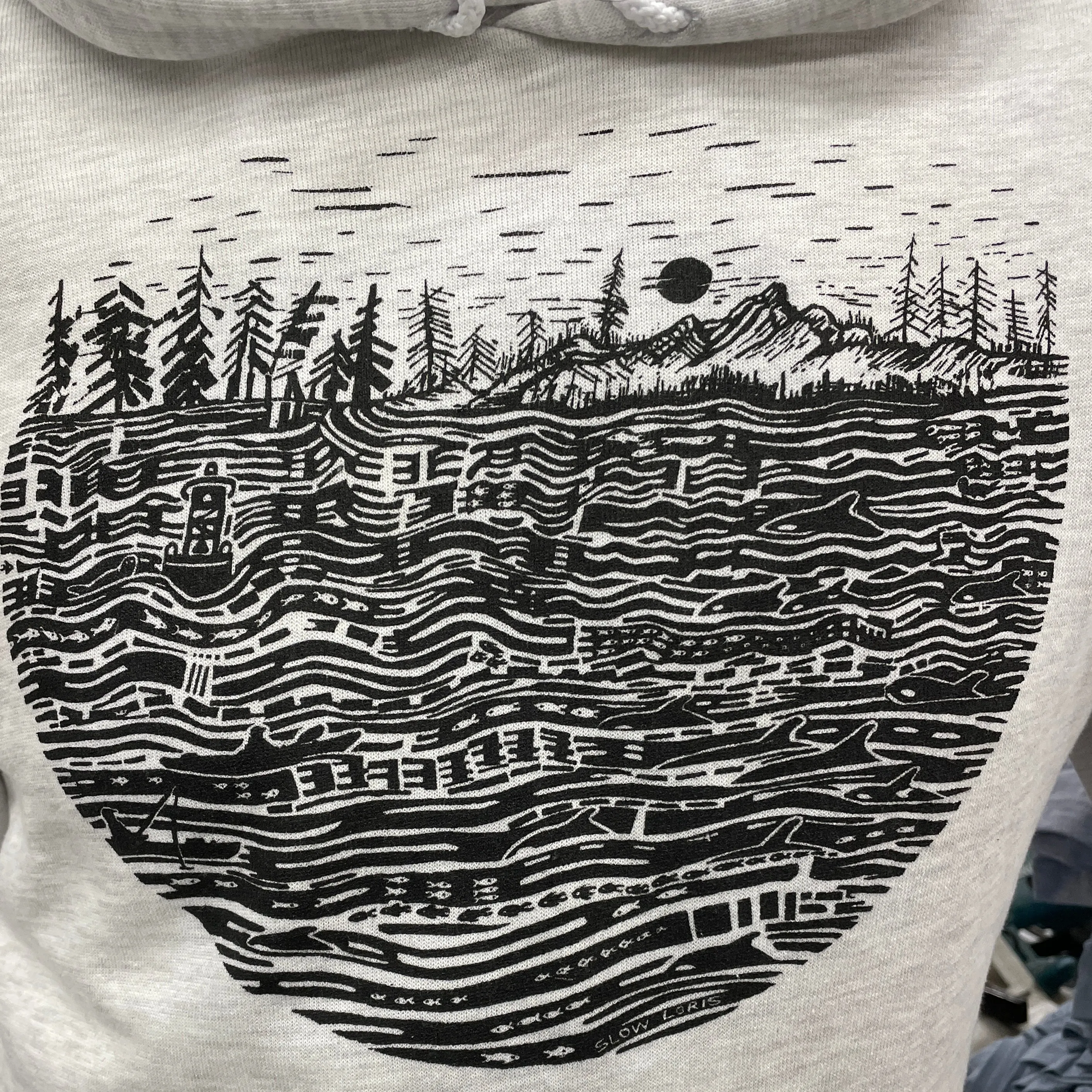 Salish Sea Pullover Hoodie