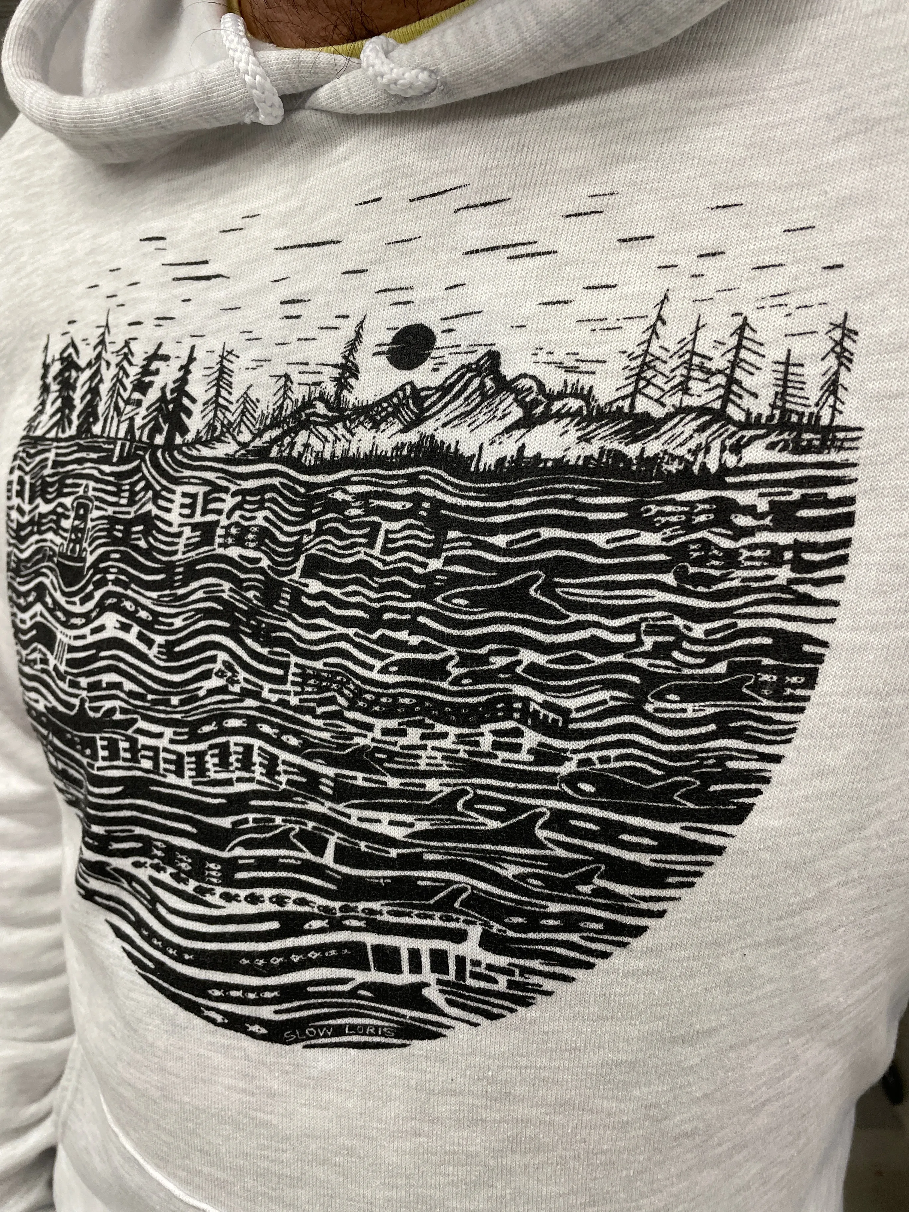 Salish Sea Pullover Hoodie