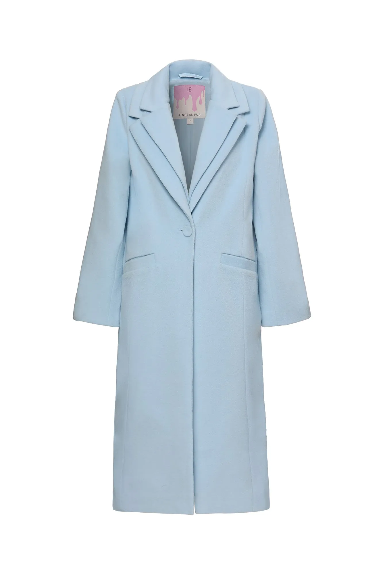 Sardinia Coat in Blue Moon