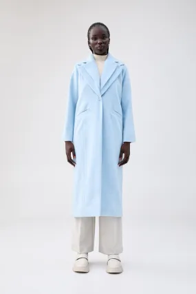 Sardinia Coat in Blue Moon