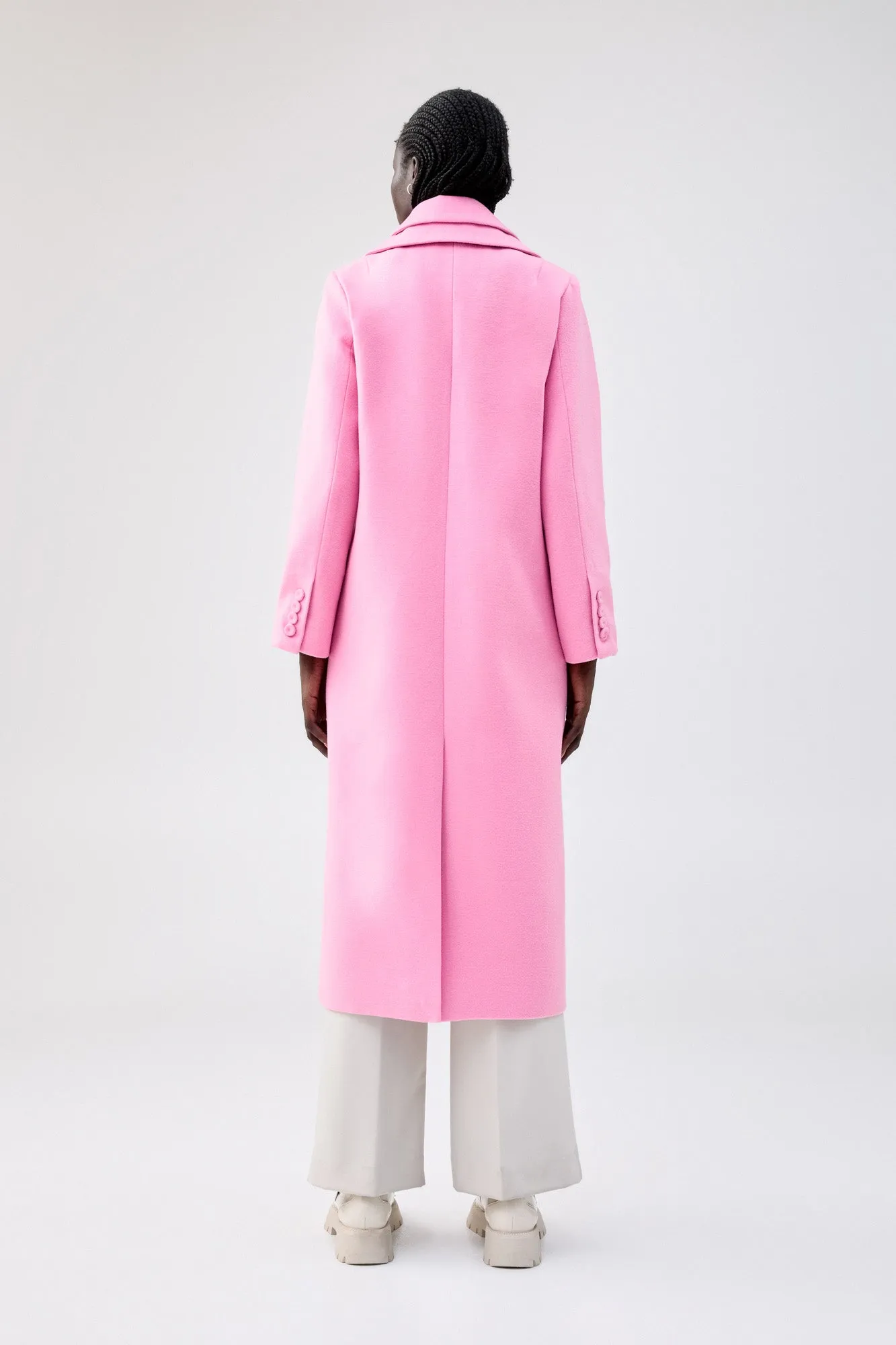 Sardinia Coat in Cactus Pear