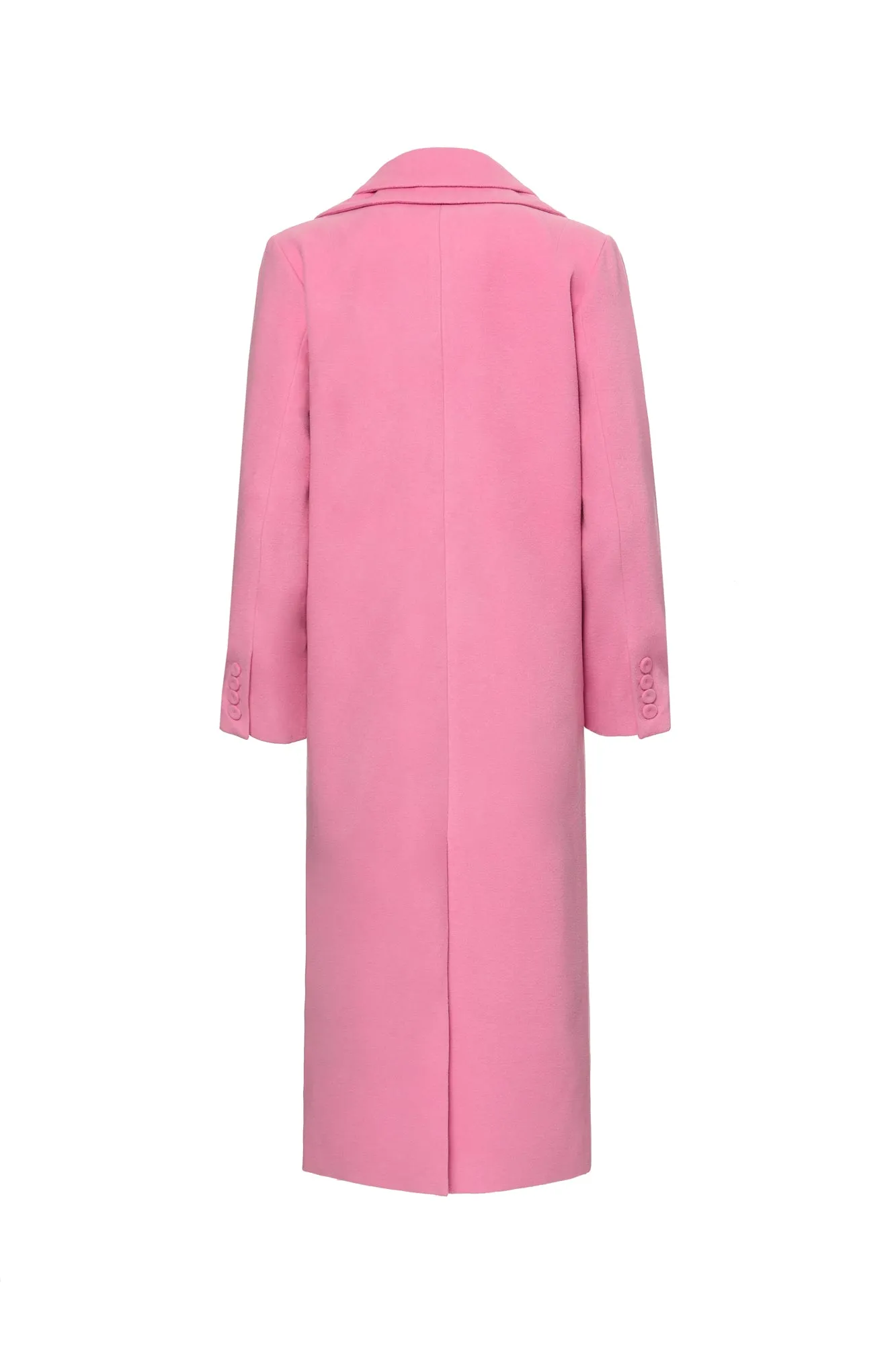 Sardinia Coat in Cactus Pear