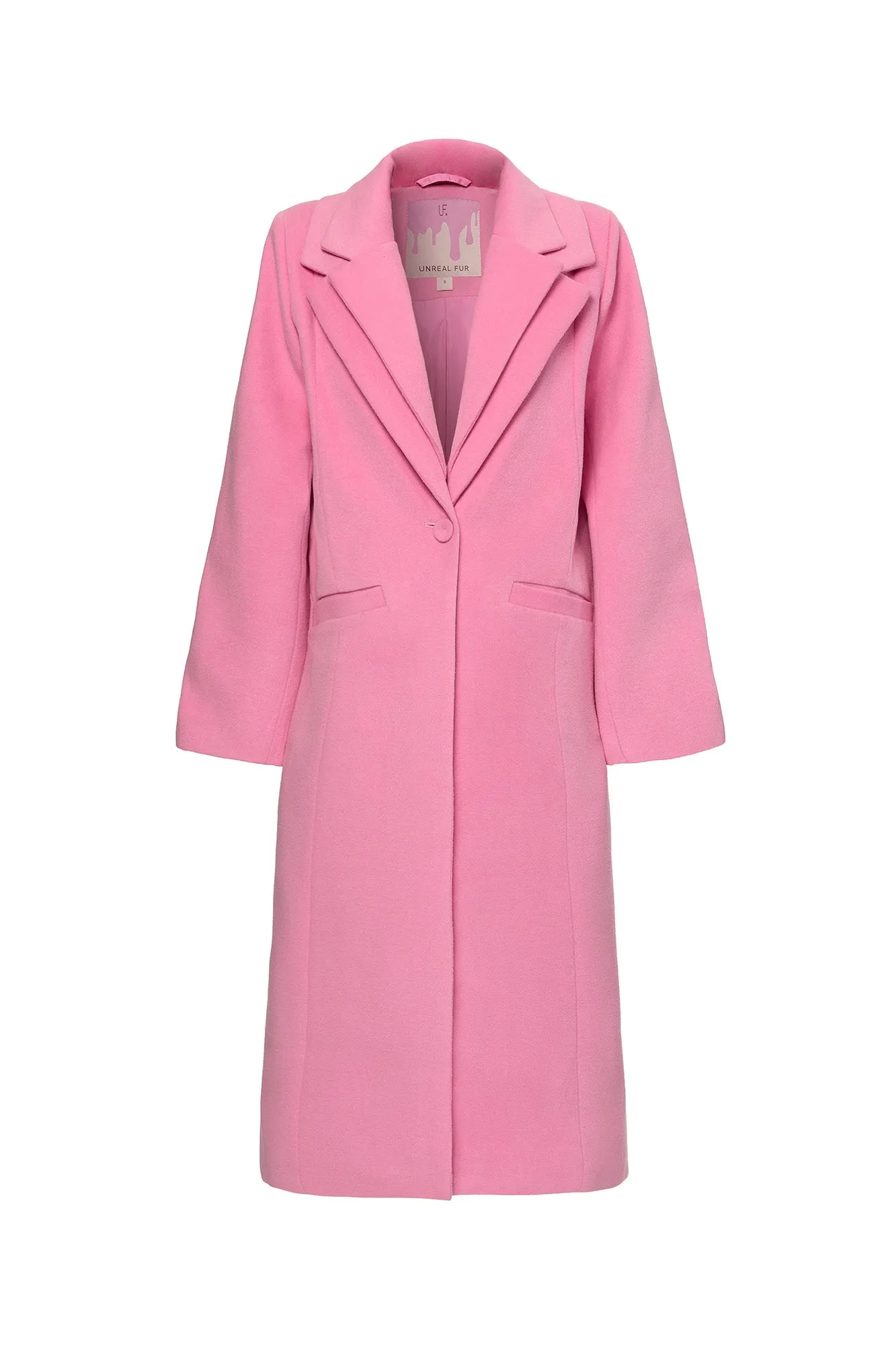 Sardinia Coat in Cactus Pear