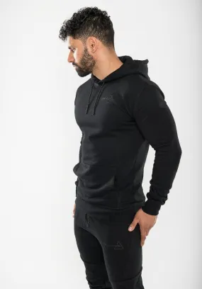 Sculpted Black Pullover