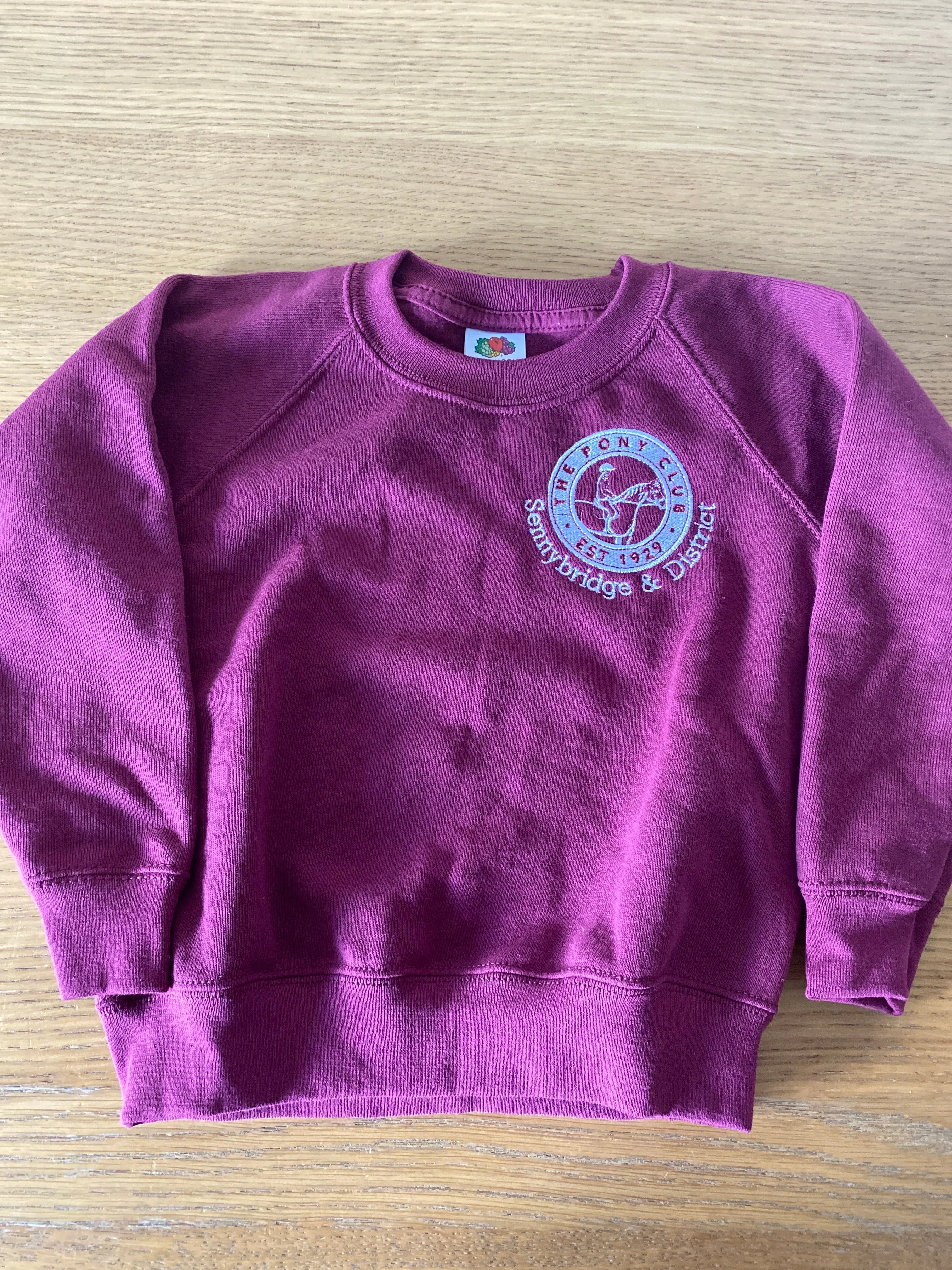 Sennybridge Pony Club Sweatshirt