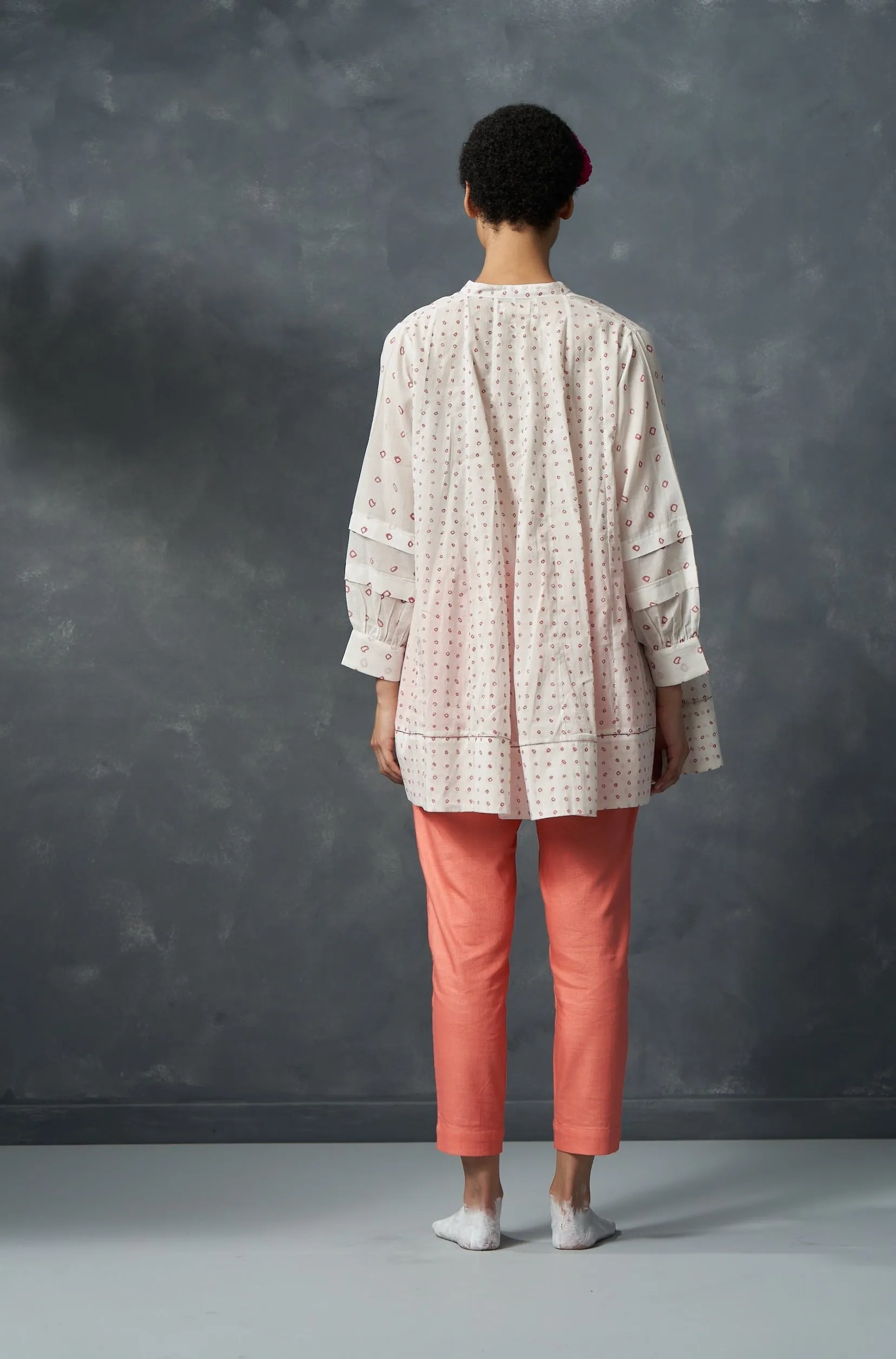 Serene paneled shirt