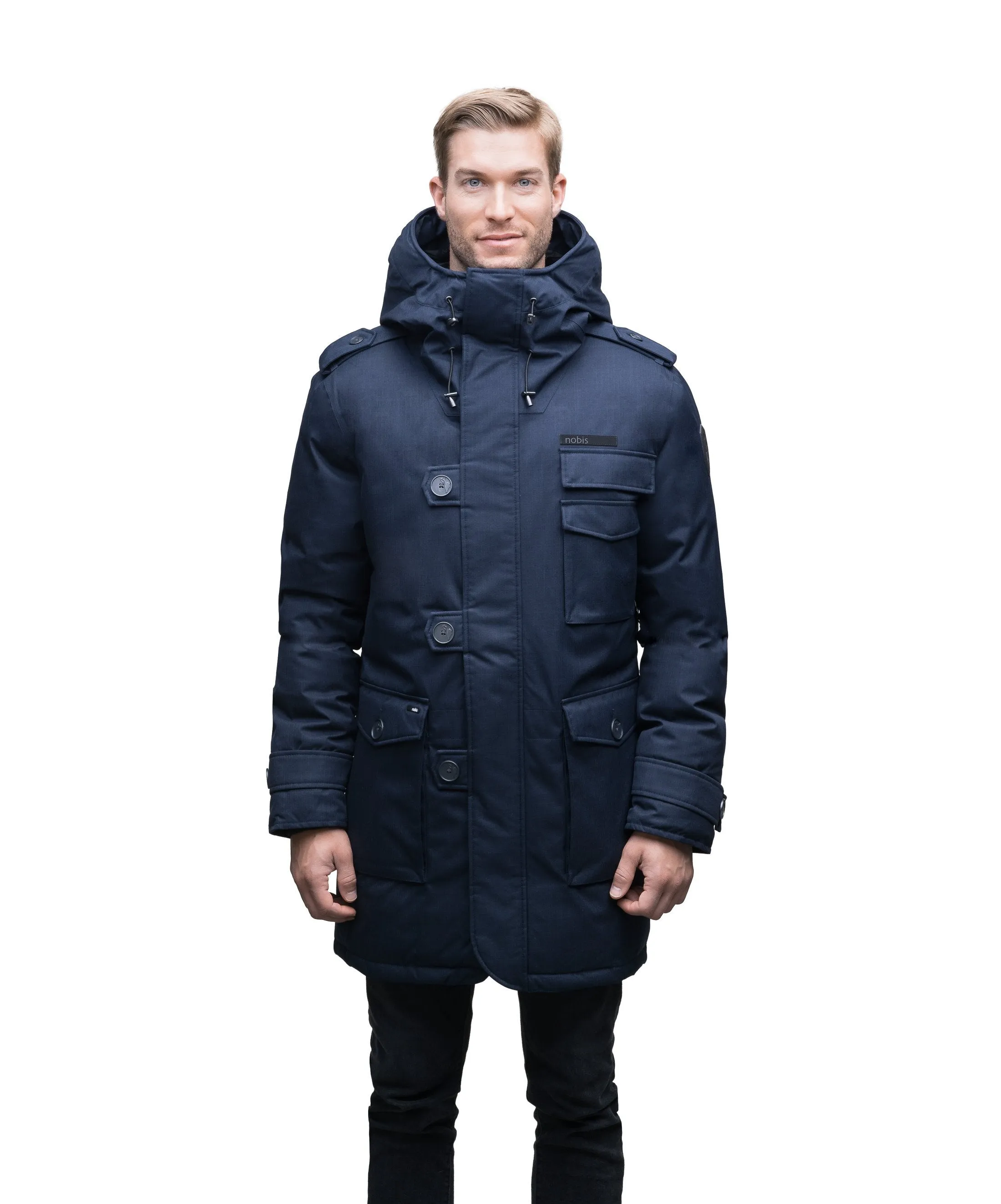 Shelby Men's Military Parka