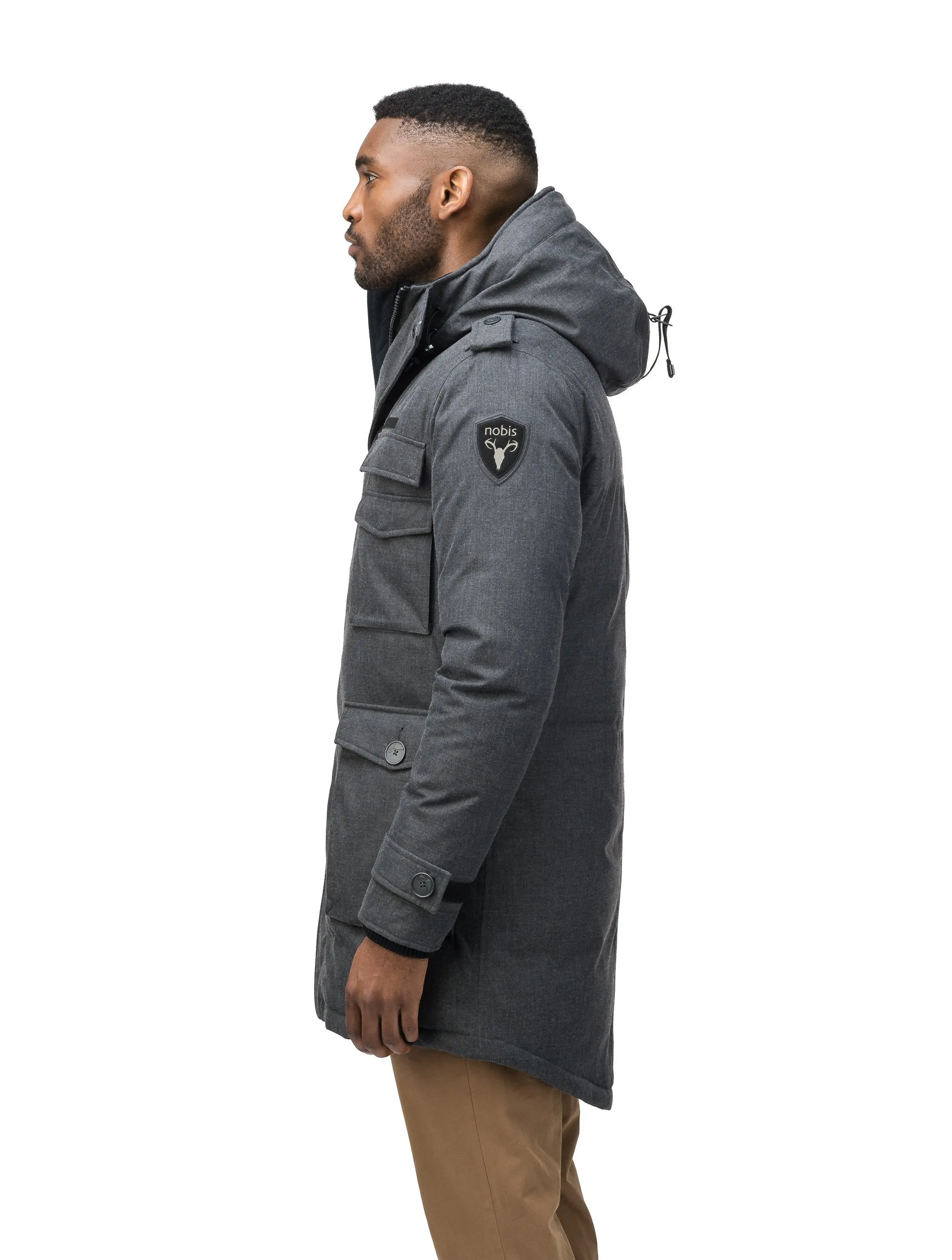 Shelby Men's Military Parka